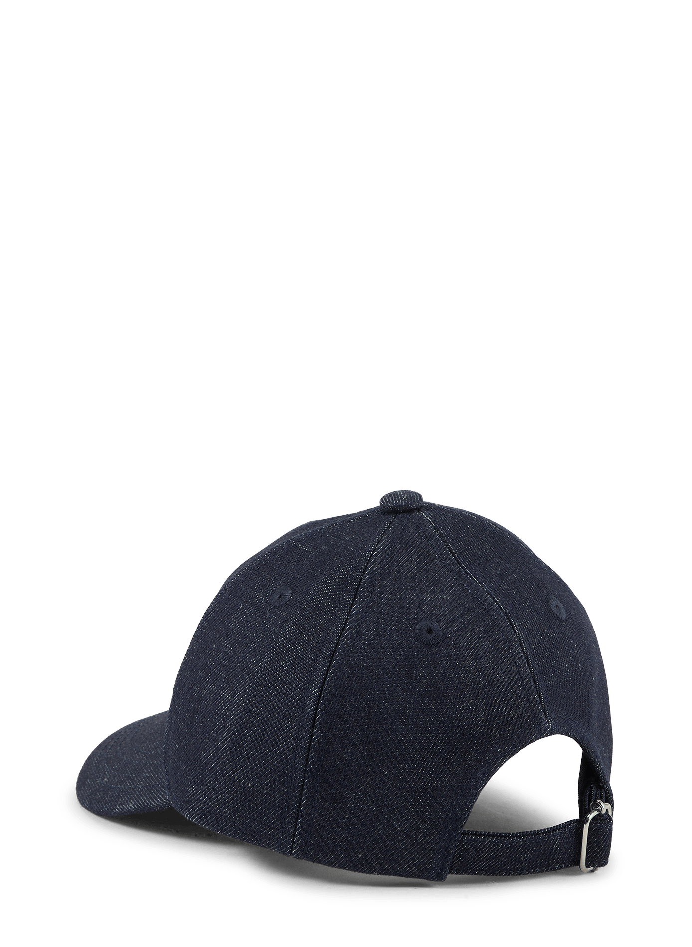 Casquette en denim A.P.C. Bleu