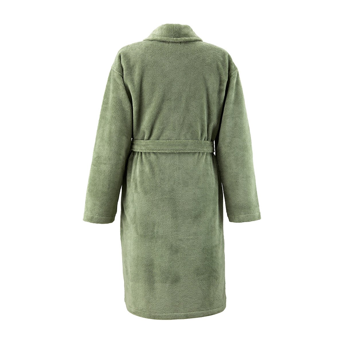 Peignoir long en polaire, decembre DESFORGES Vert