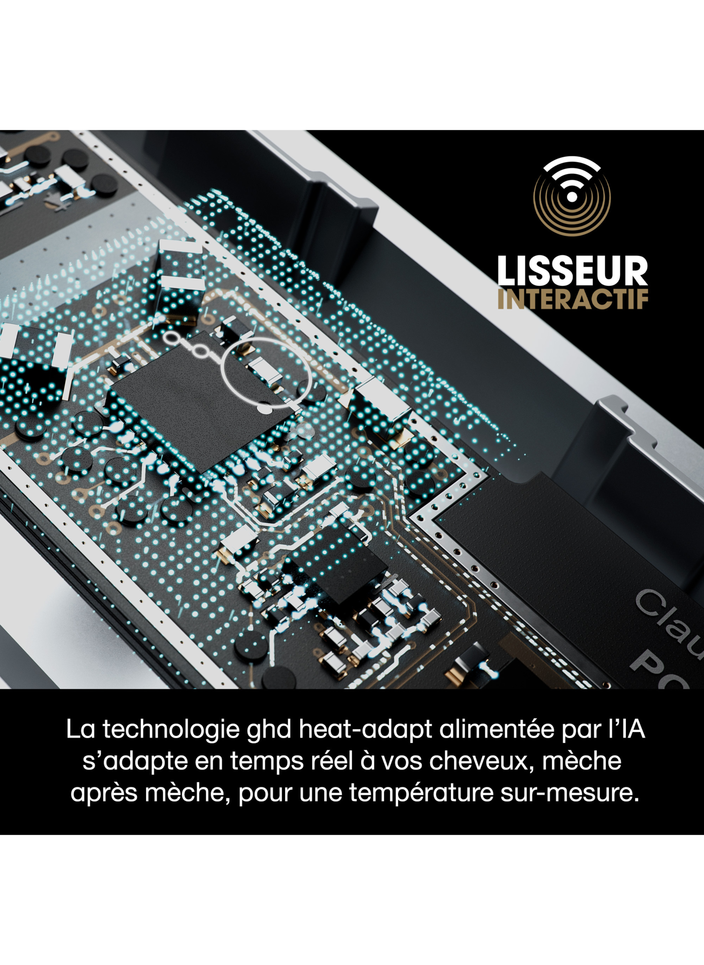Lisseur GHD Sculp GHD Noir