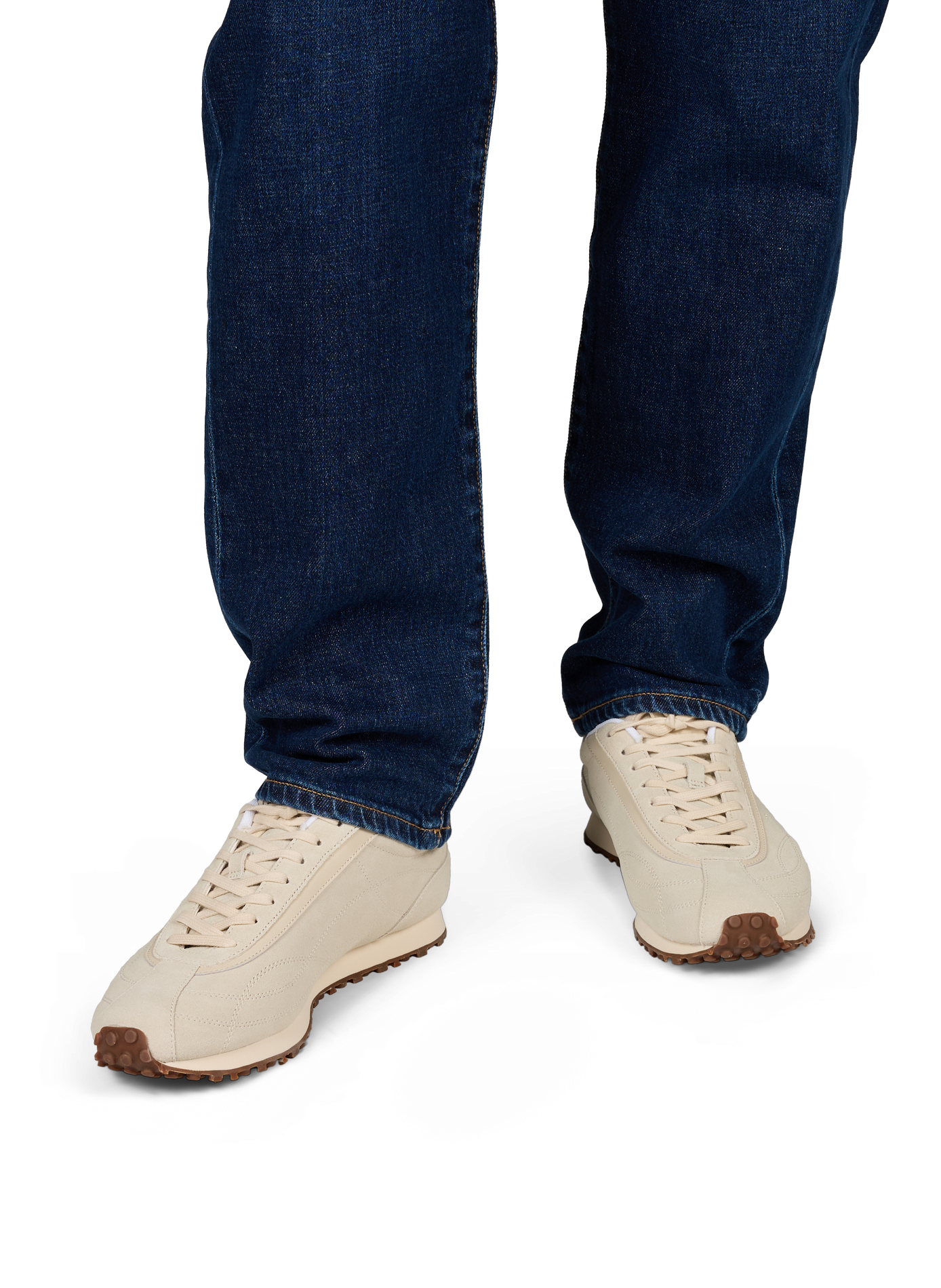 Low-top leather sneakers PAUL SMITH White