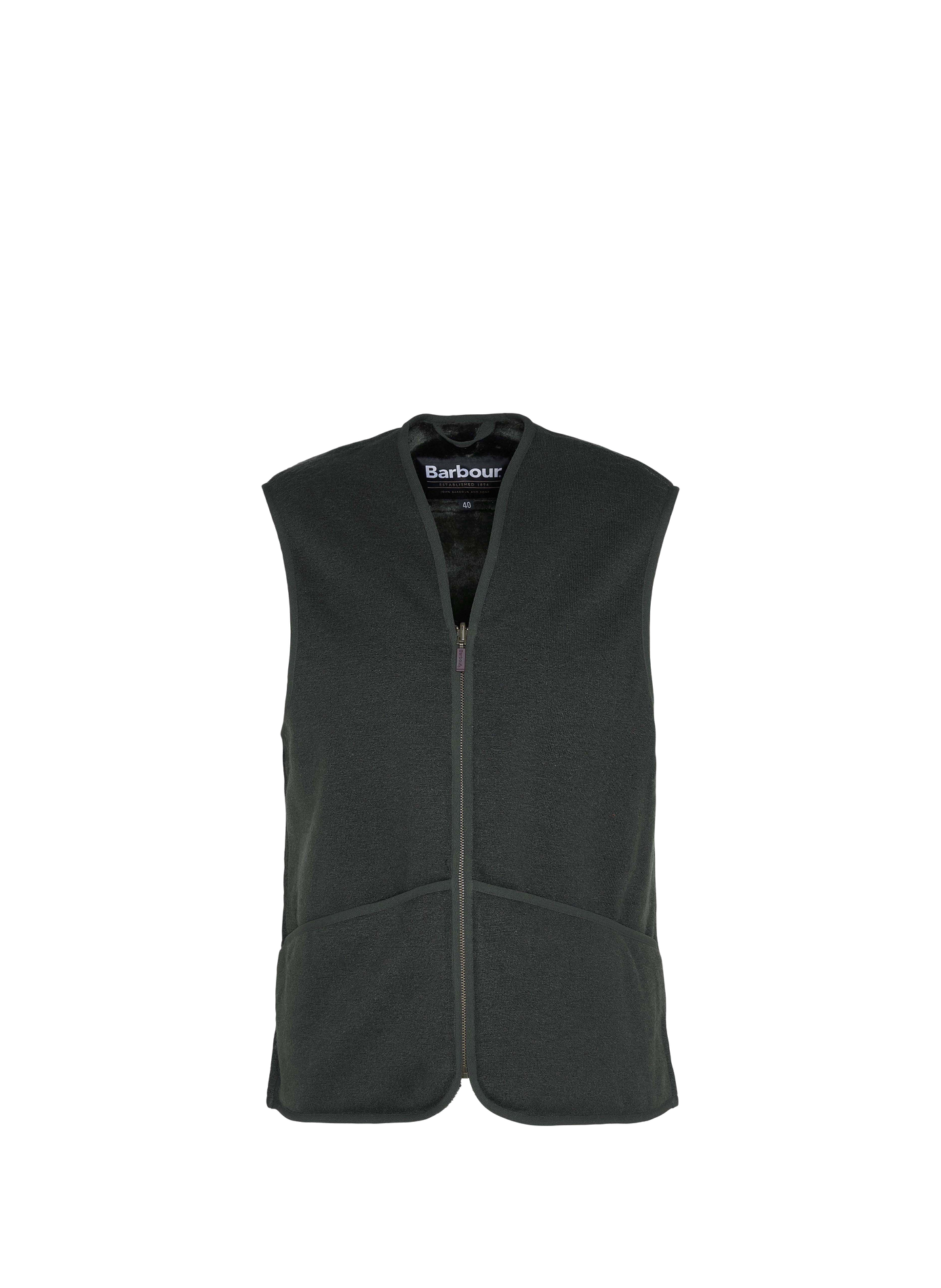 Warm Pile Sage Lining BARBOUR Green