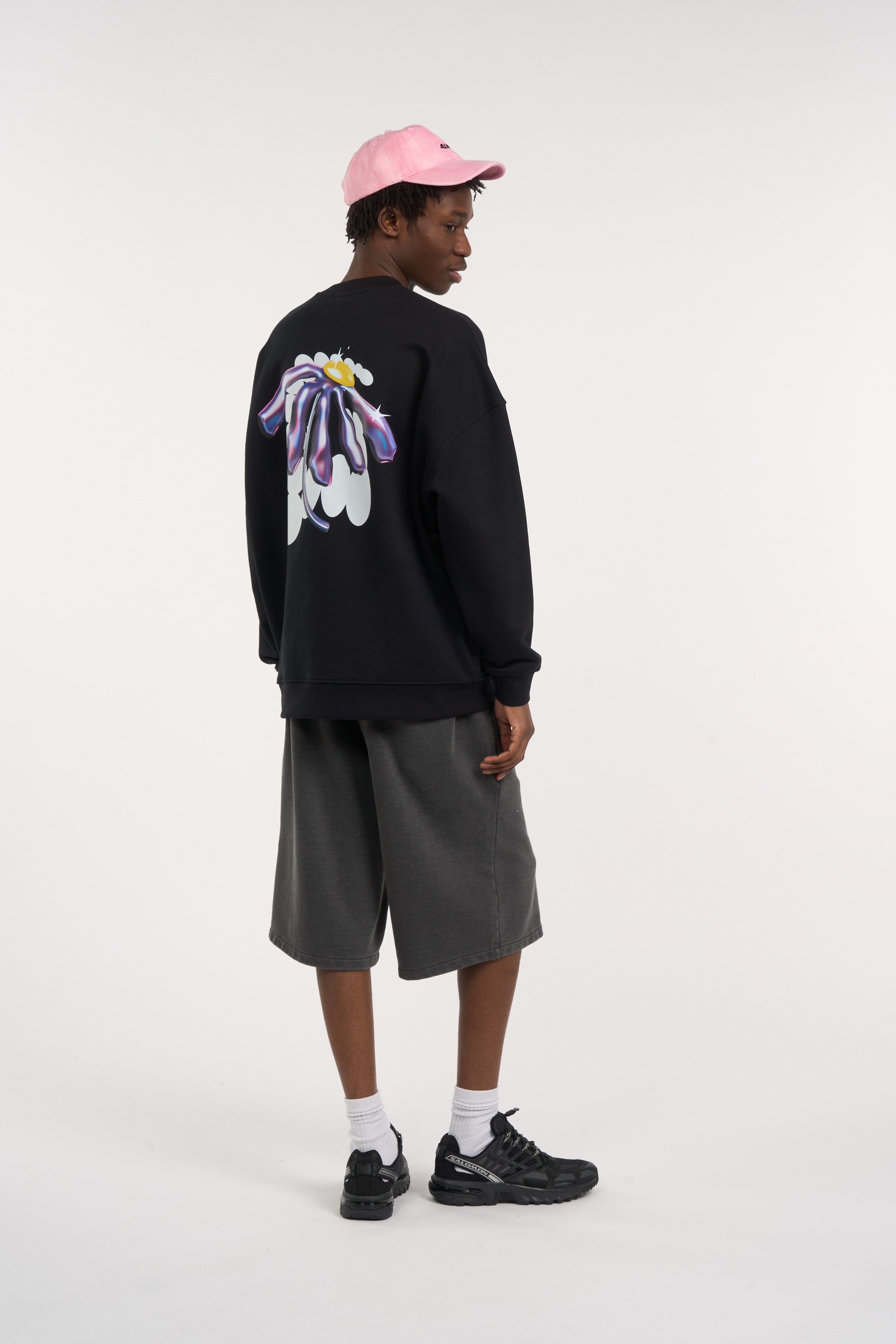 Short streetsboro 13 inch sweat short DICKIES Noir