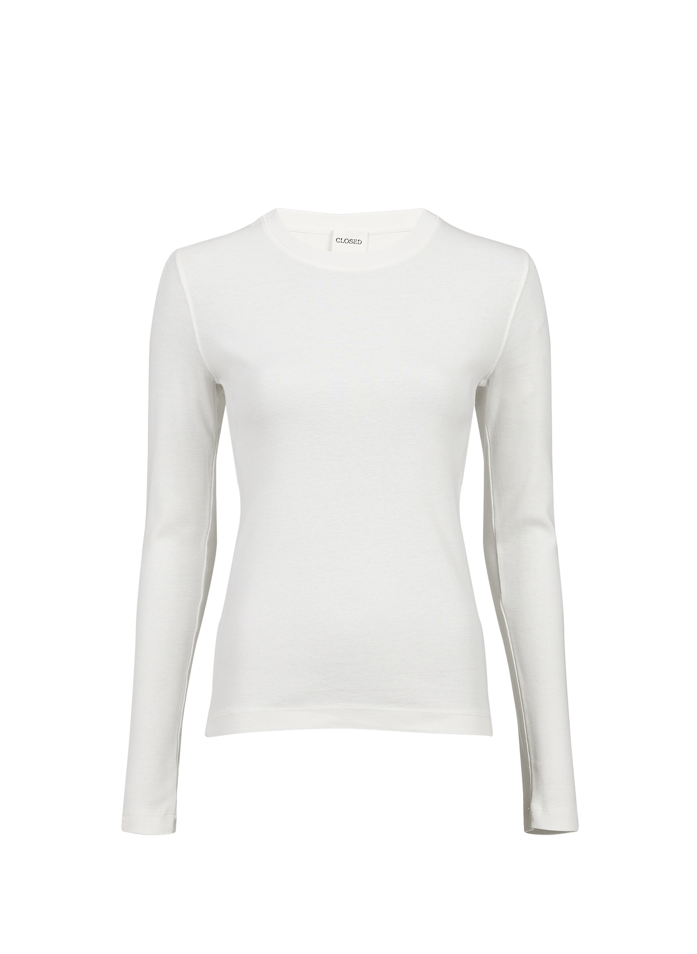 Logo T-shirt  CLOSED White