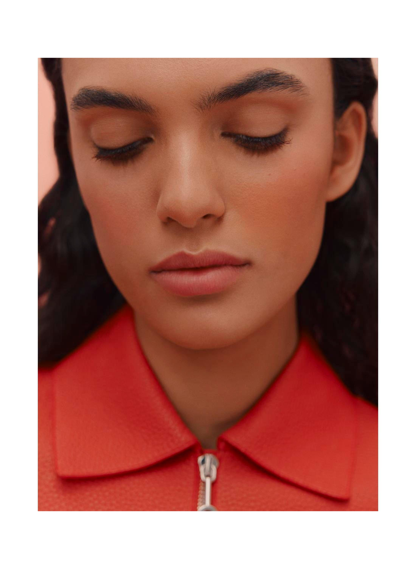 Roze Hermès, navulling voor zijdezachte blush, Roze Wang HERMÈS Rose pommette