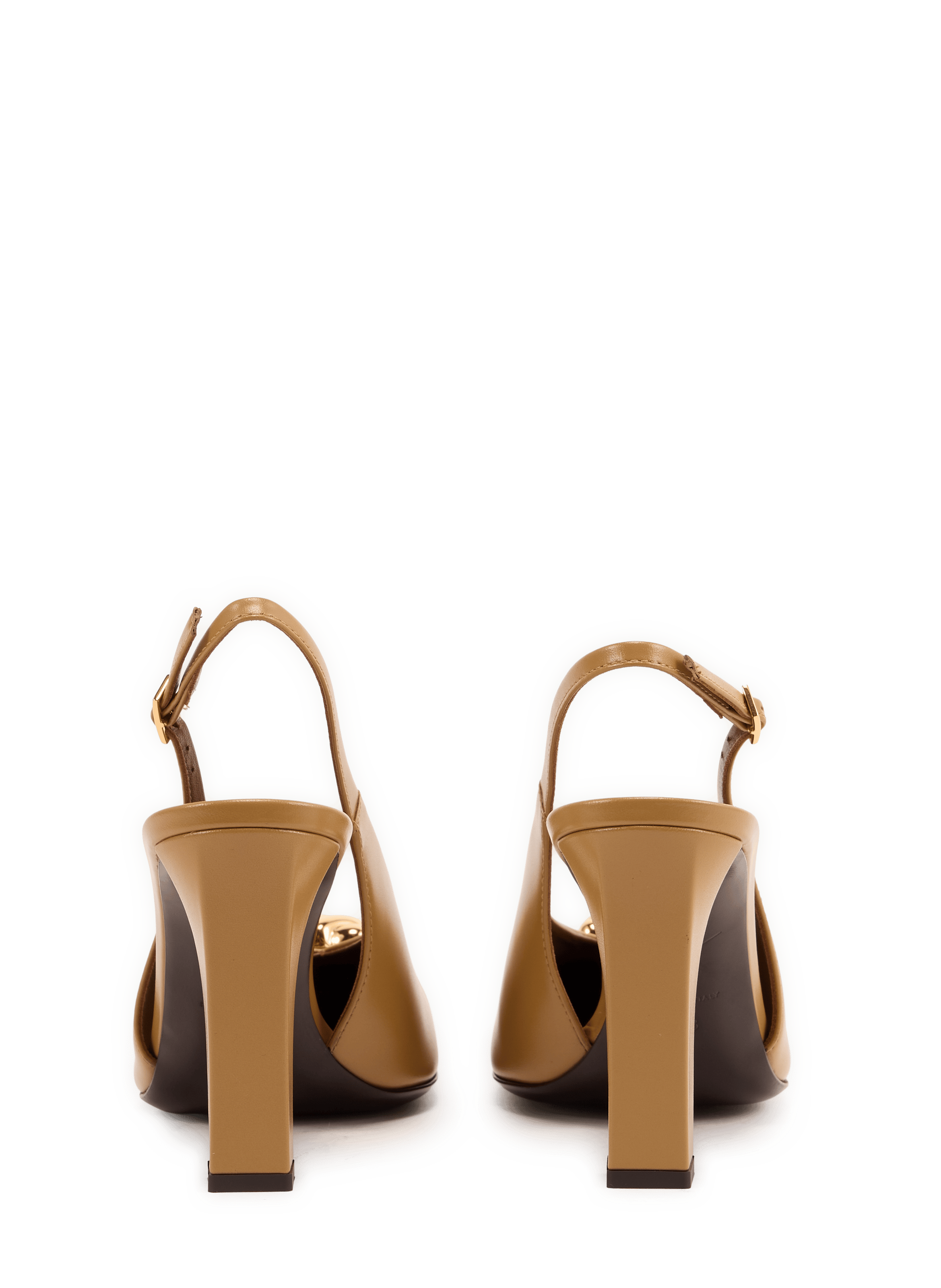 Sheep leather Muse pumps GIUSEPPE ZANOTTI Brown