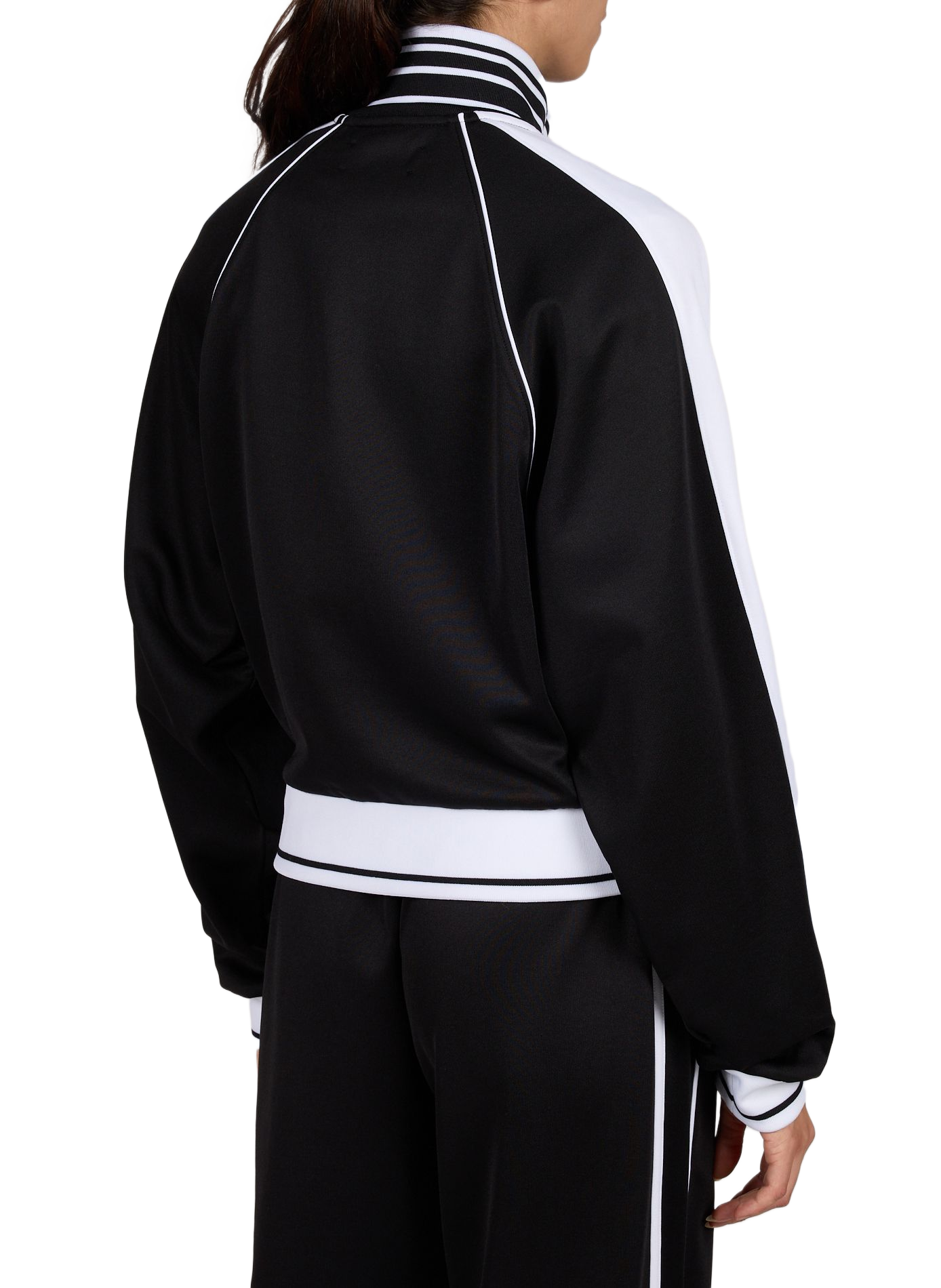 Sweat zippé col montant AMIRI Noir