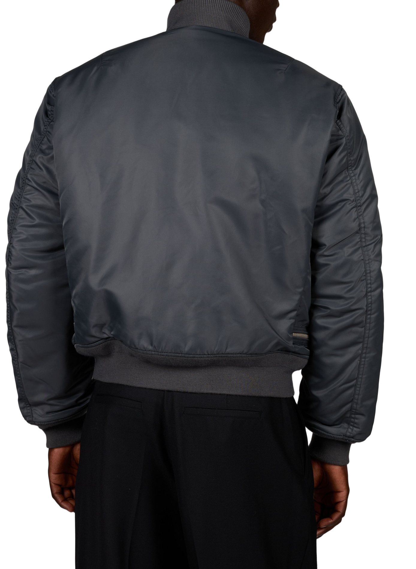 Blouson oversize Aircamps col montant SCHOTT Gris