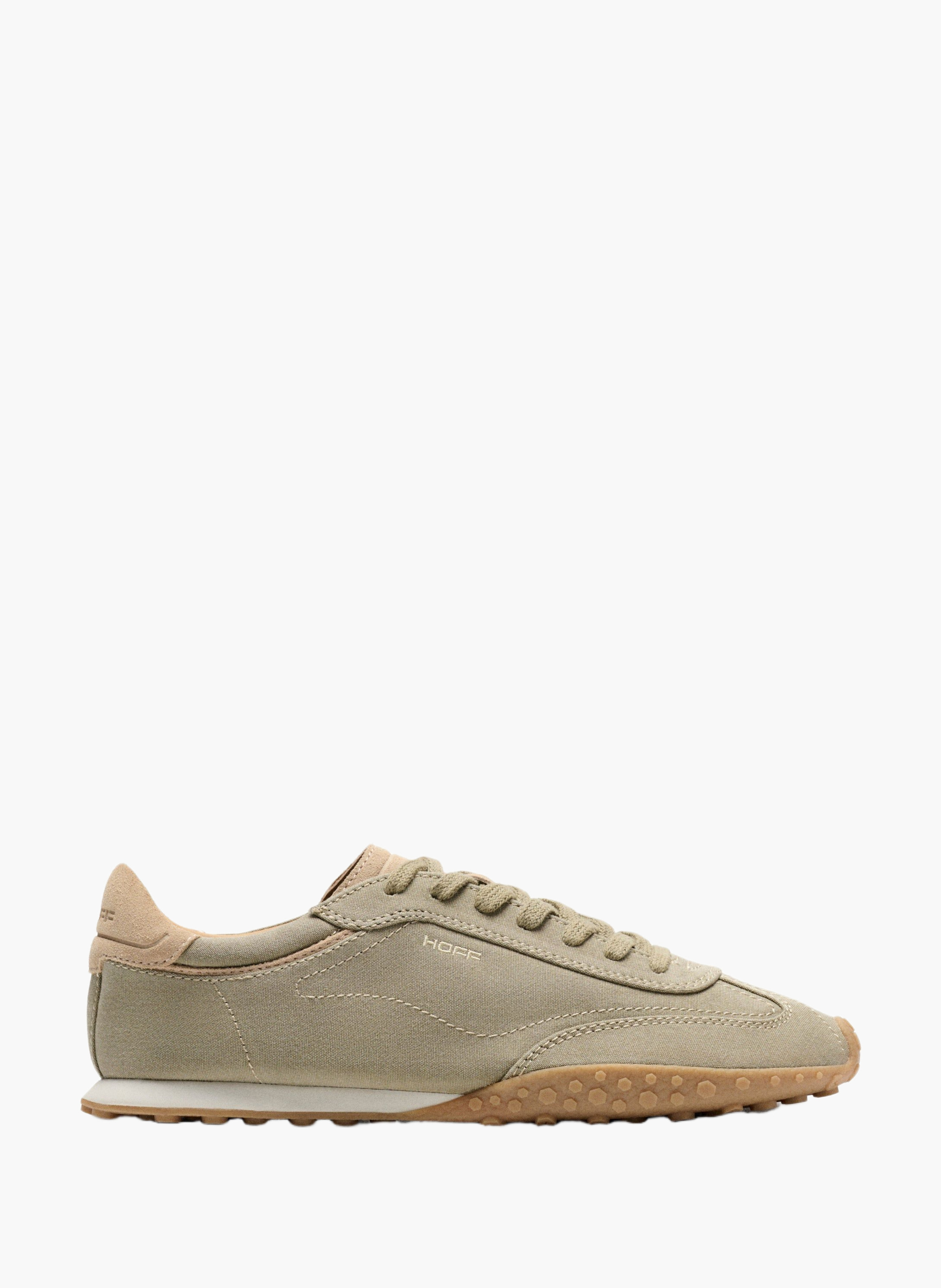 Hoff baskets décontractées bridge canvas khaki HOFF Kaki