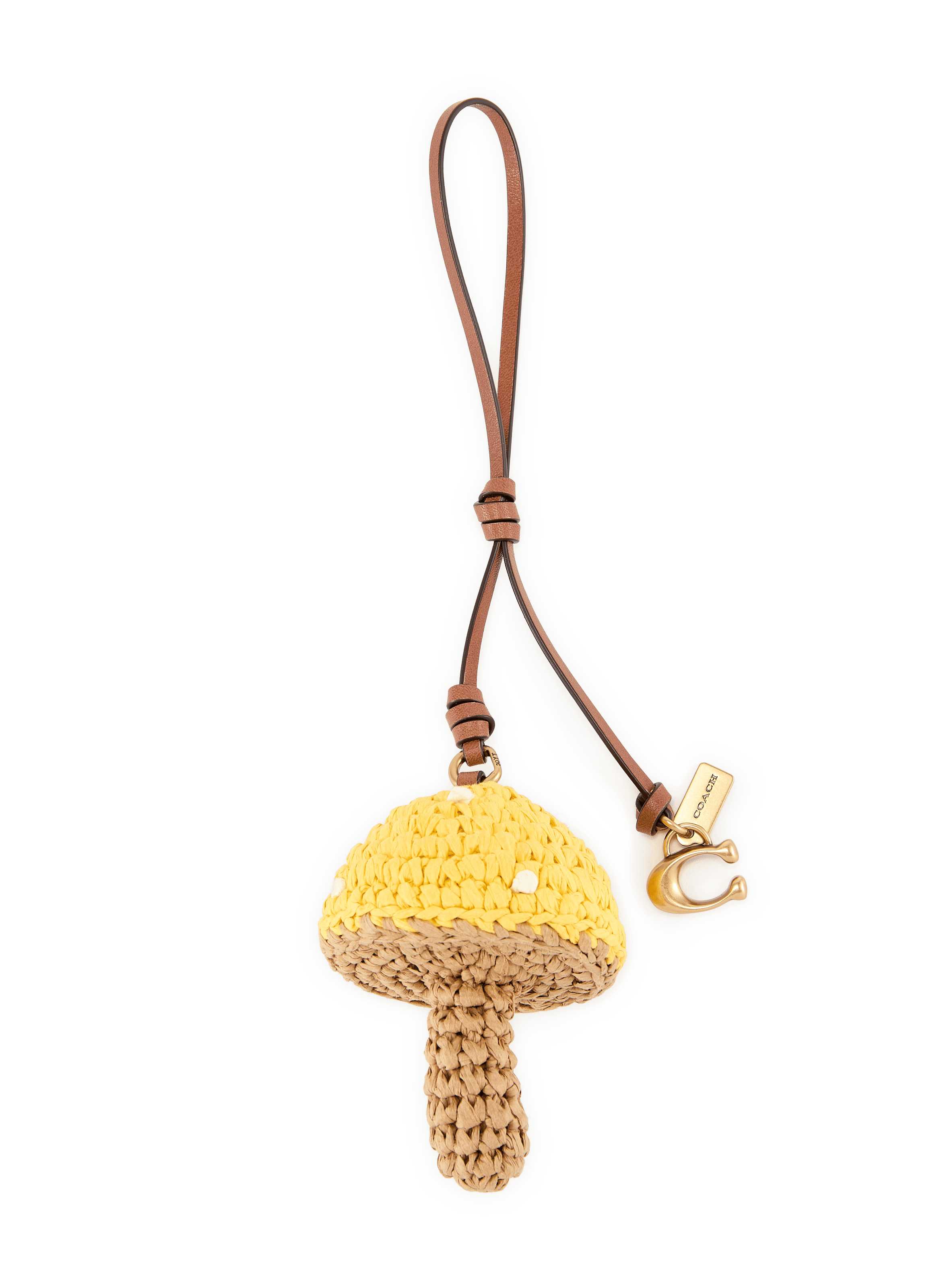 Mushroom bag charm COACH Multicolour