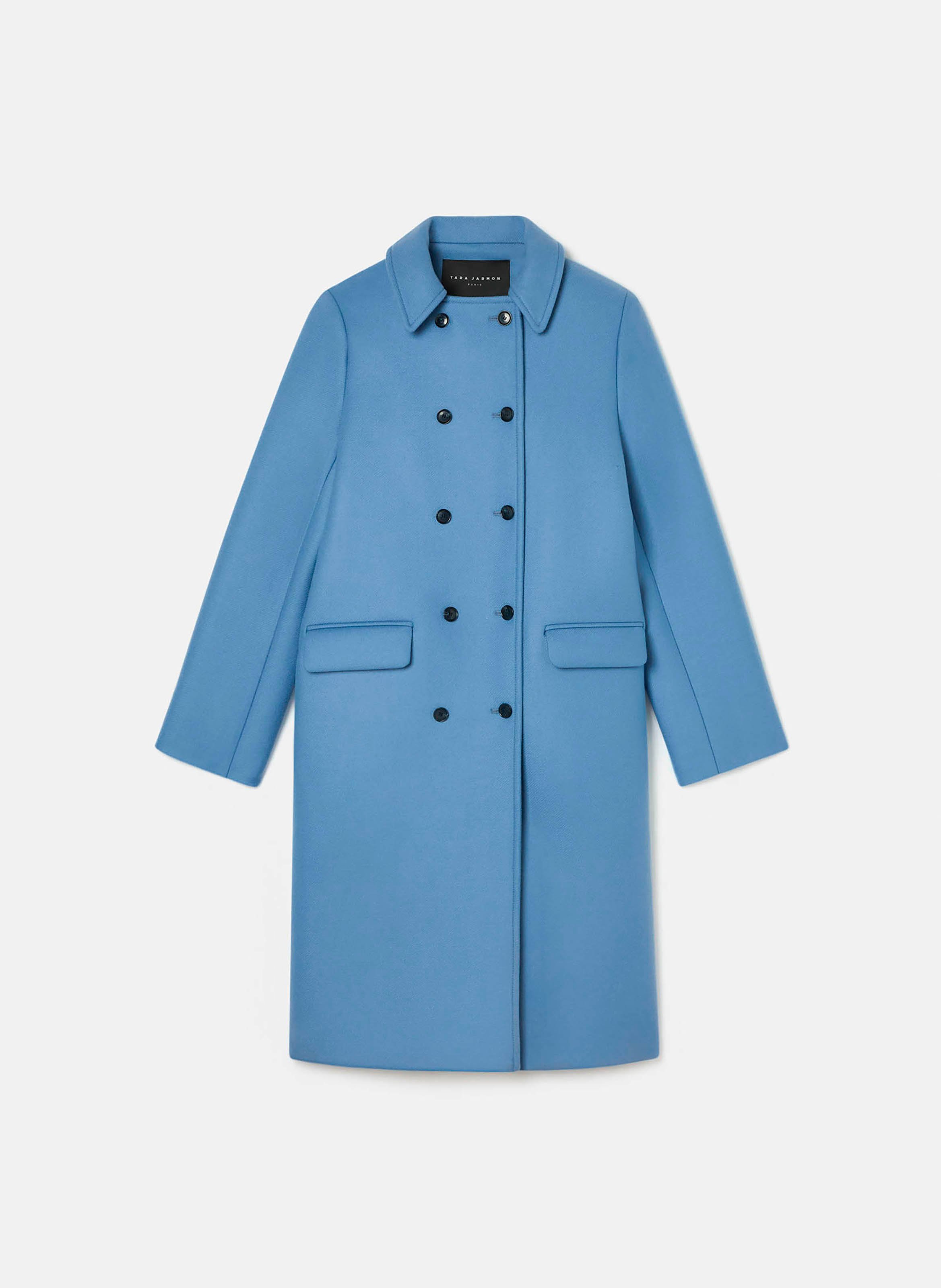 Manteau marguerite TARA JARMON Jaune