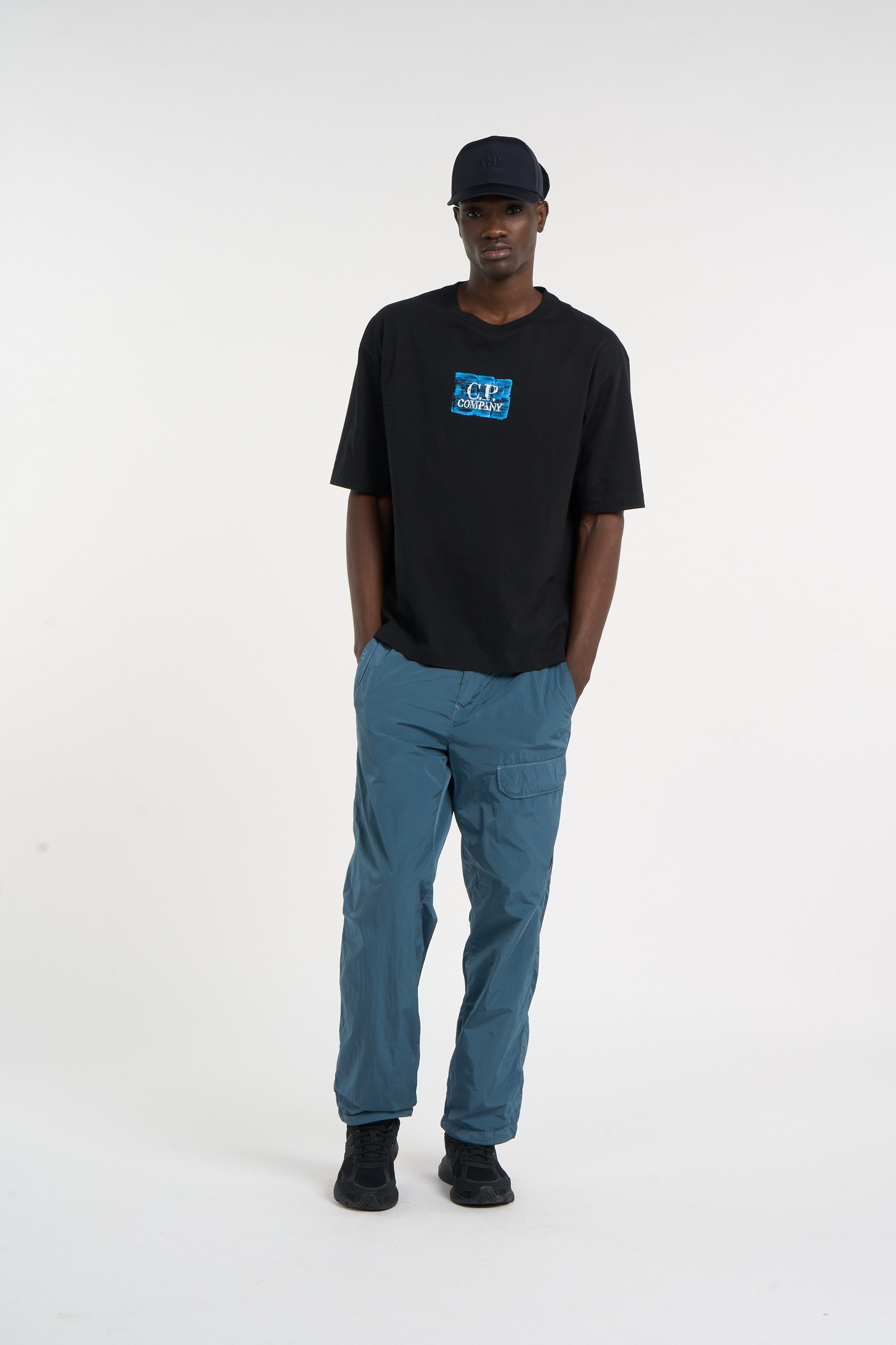 T-shirt CP COMPANY Noir
