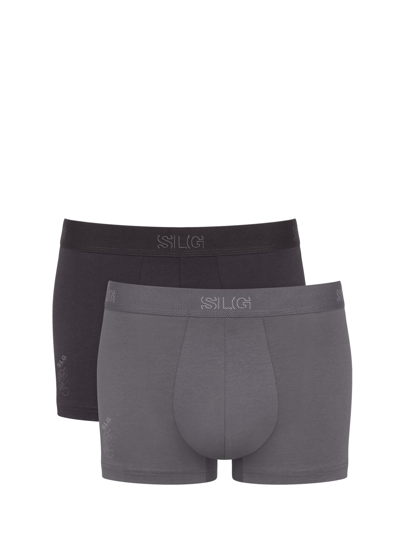 Boxer en coton mélangé  Gris