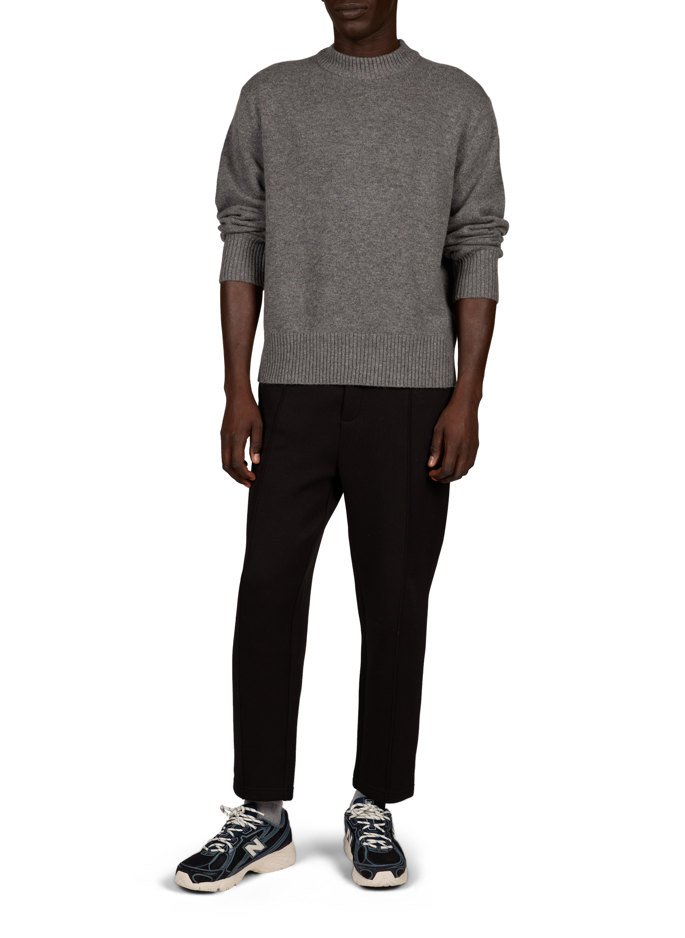 Jamil-z Double-Faced Jersey Sweatpants MACKAGE Black