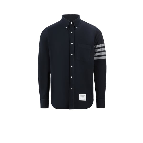 Chemise ample en coton