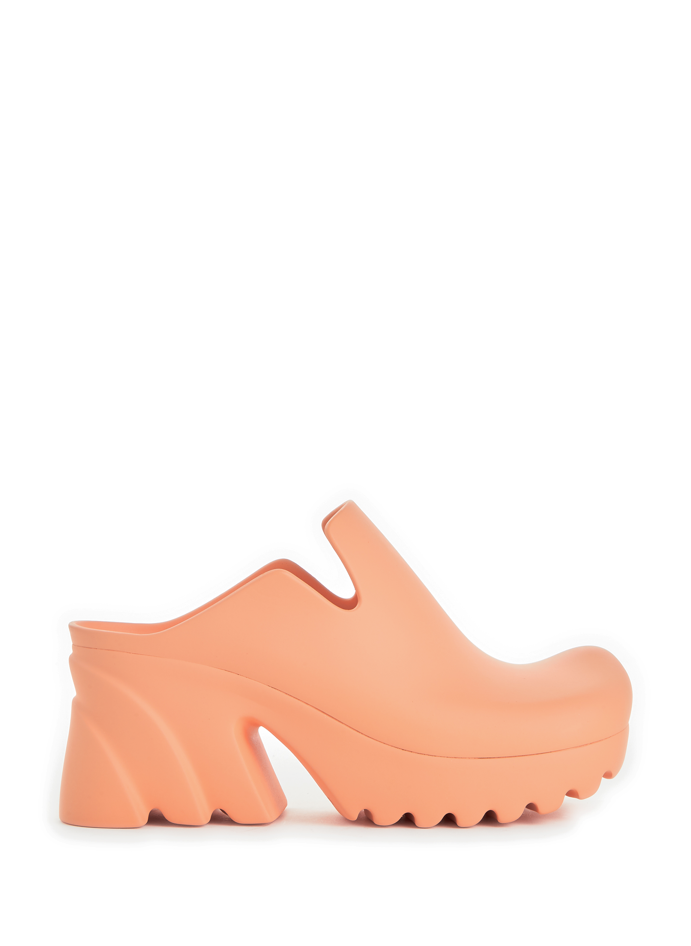 BOTTEGA VENETA Mules Rubber Flash Orange