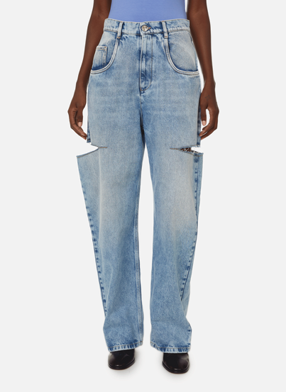 Five-pocket cotton jeans MAISON MARGIELA