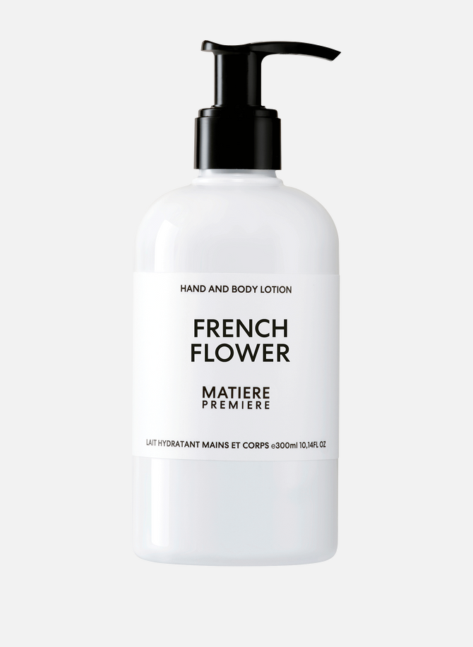 French Flower lotion cream MATIERE PREMIERE