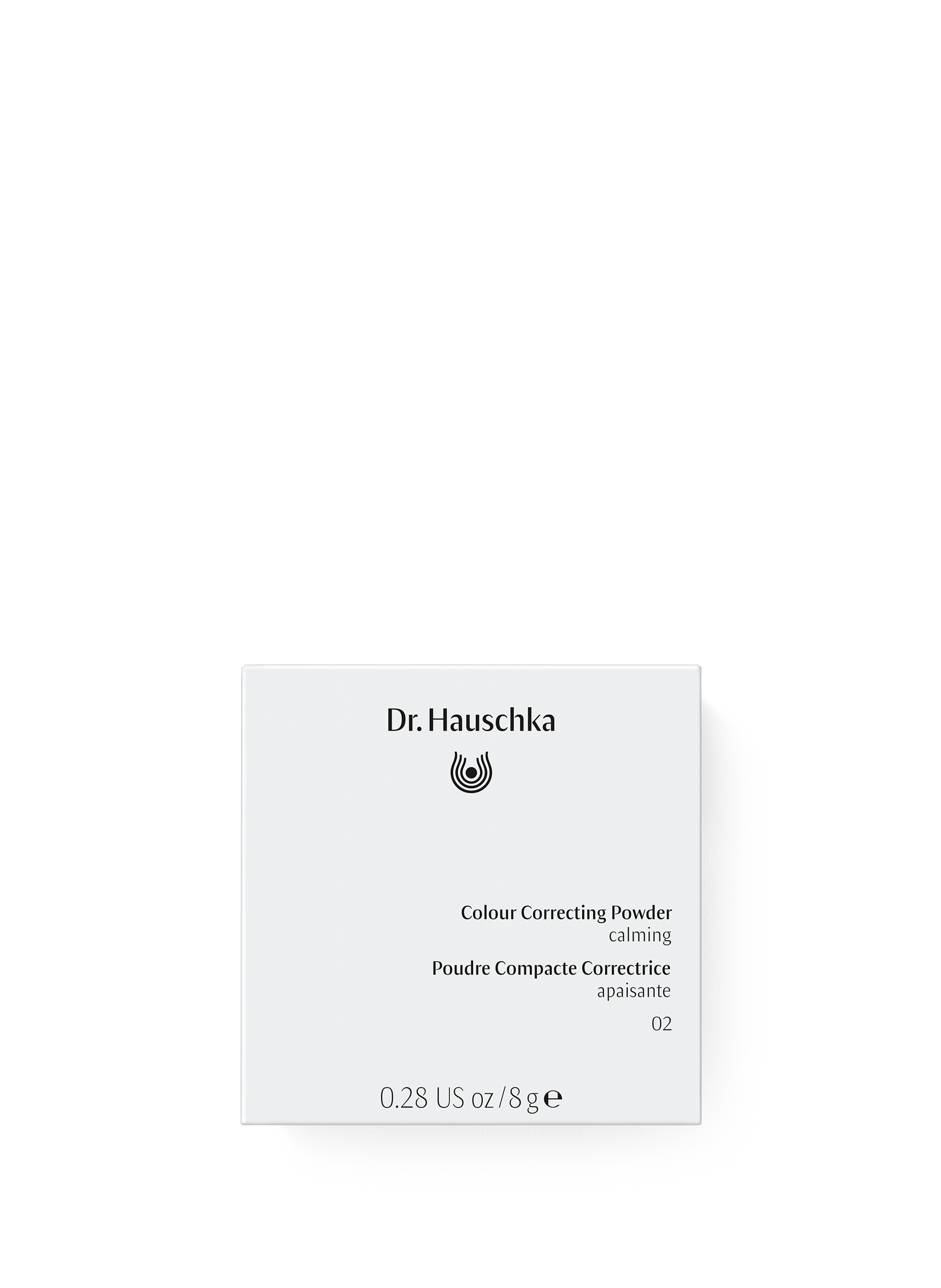 Compact Colour Correcting Powder DR HAUSCHKA 02 apaisante