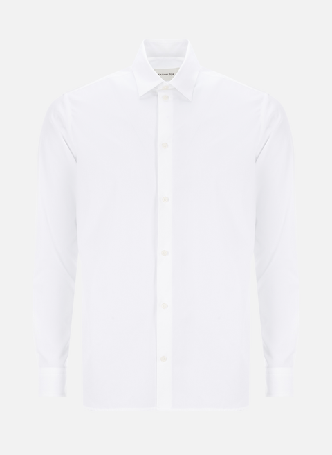 White cotton shirt SEASON 1865 