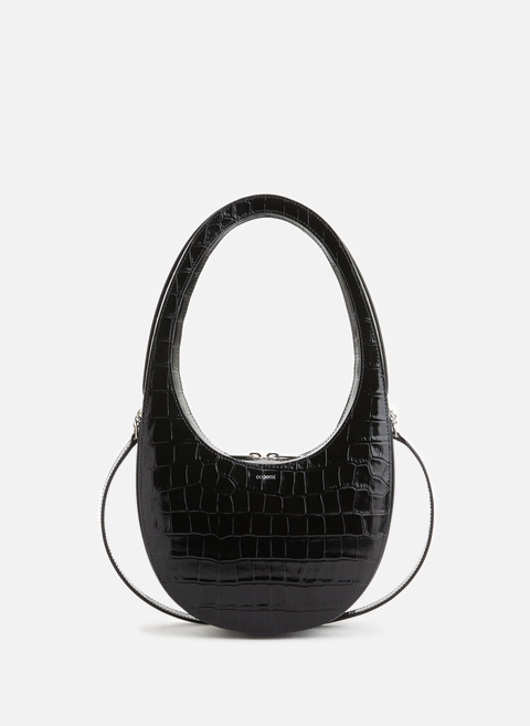 Leather handbag BlackCOPERNI 