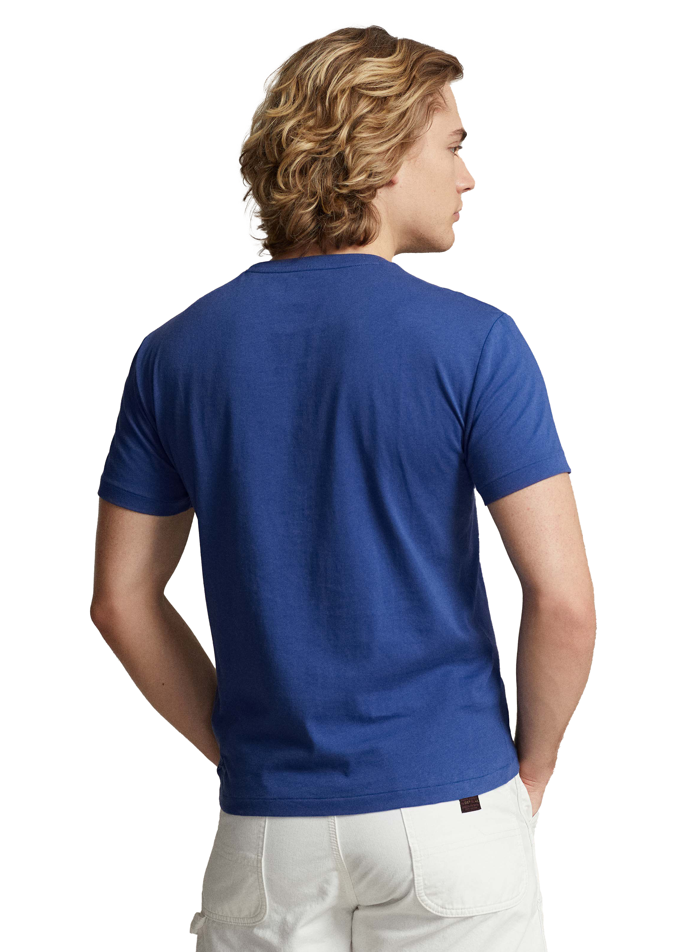 Cotton T-shirt POLO RALPH LAUREN Blue