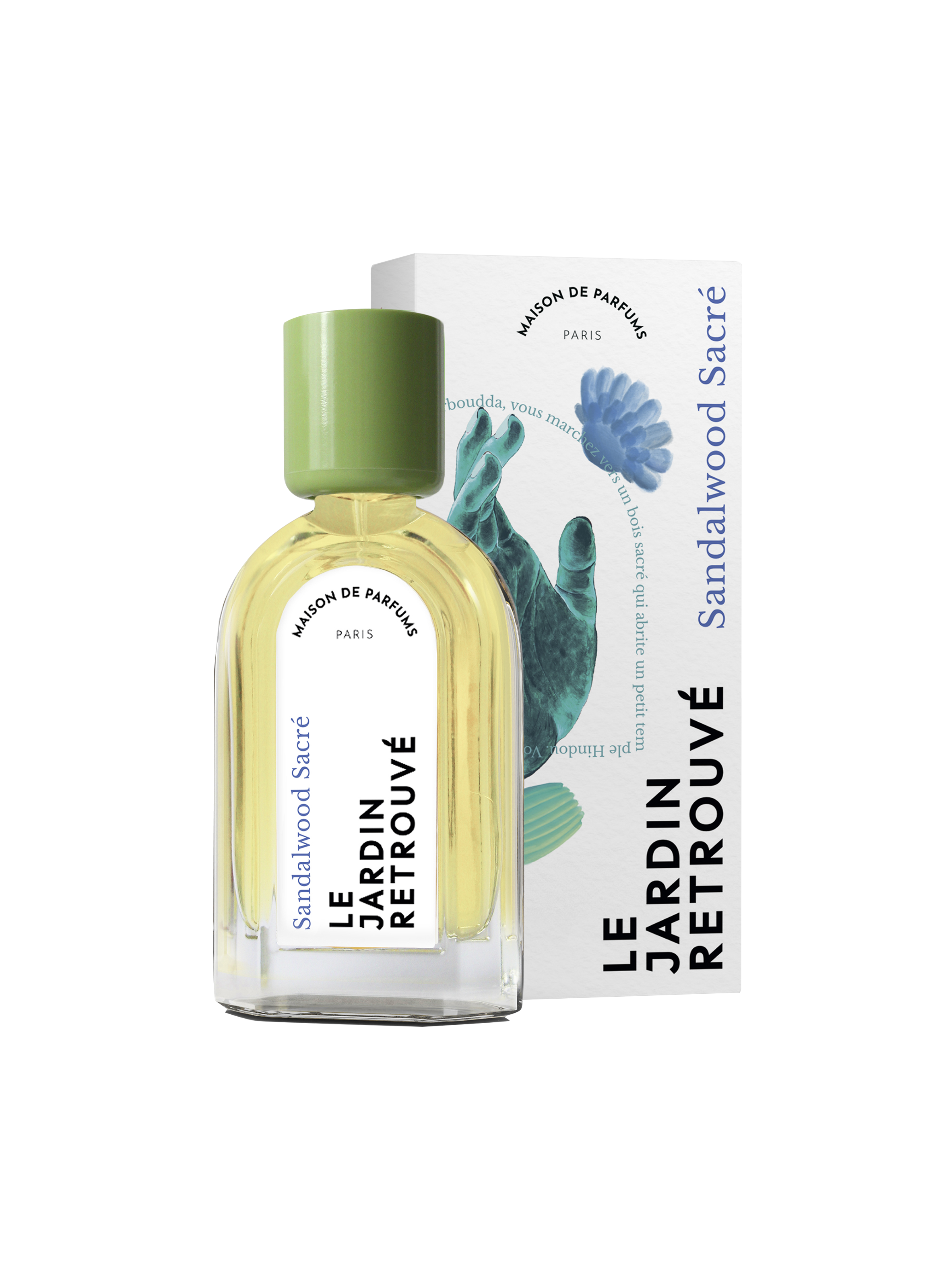 Eau de parfum - Sandalwood Sacré LE JARDIN RETROUVÉ No color