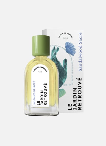 Eau de parfum - Sandalwood Sacré LE JARDIN RETROUVÉ Eau de parfum - Sandalwood Sacré LE JARDIN RETROUVÉ