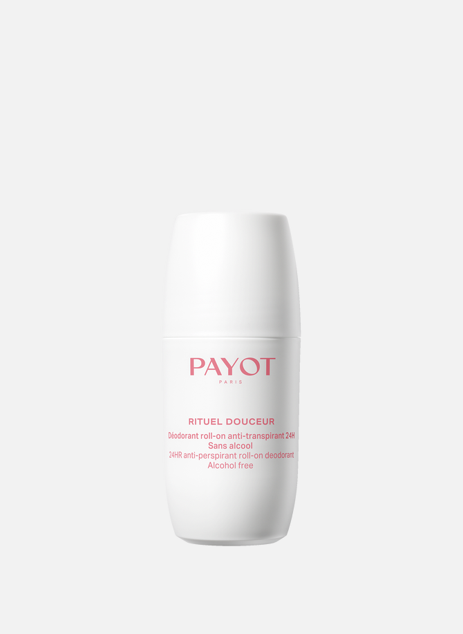 24-hour antiperspirant roll-on deodorant - alcohol-free PAYOT