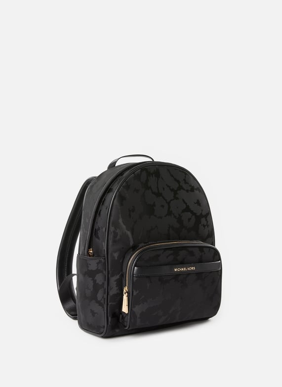 Black Nylon Backpack