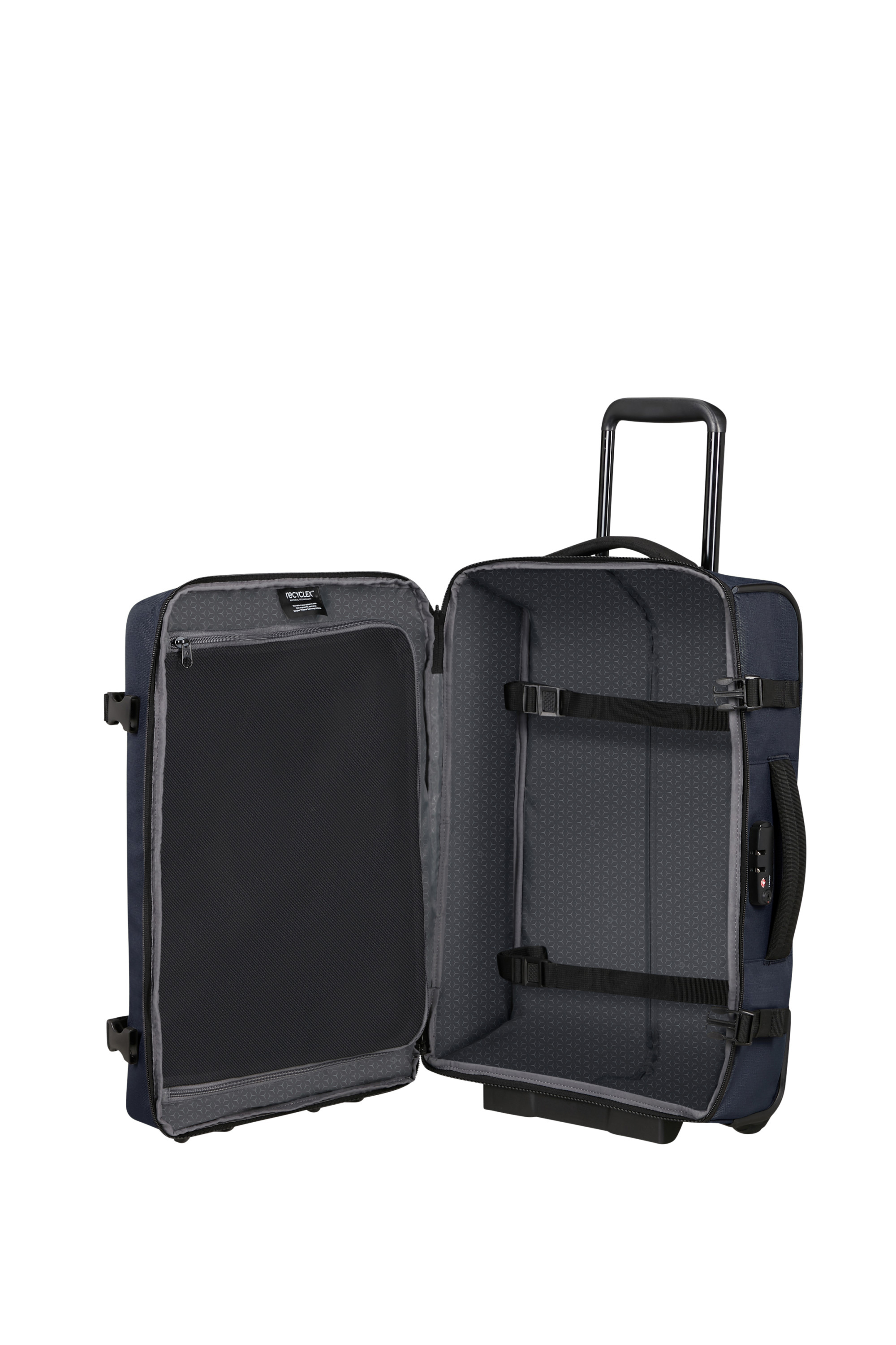 Roader business valise 2 roues taille s SAMSONITE Bleu
