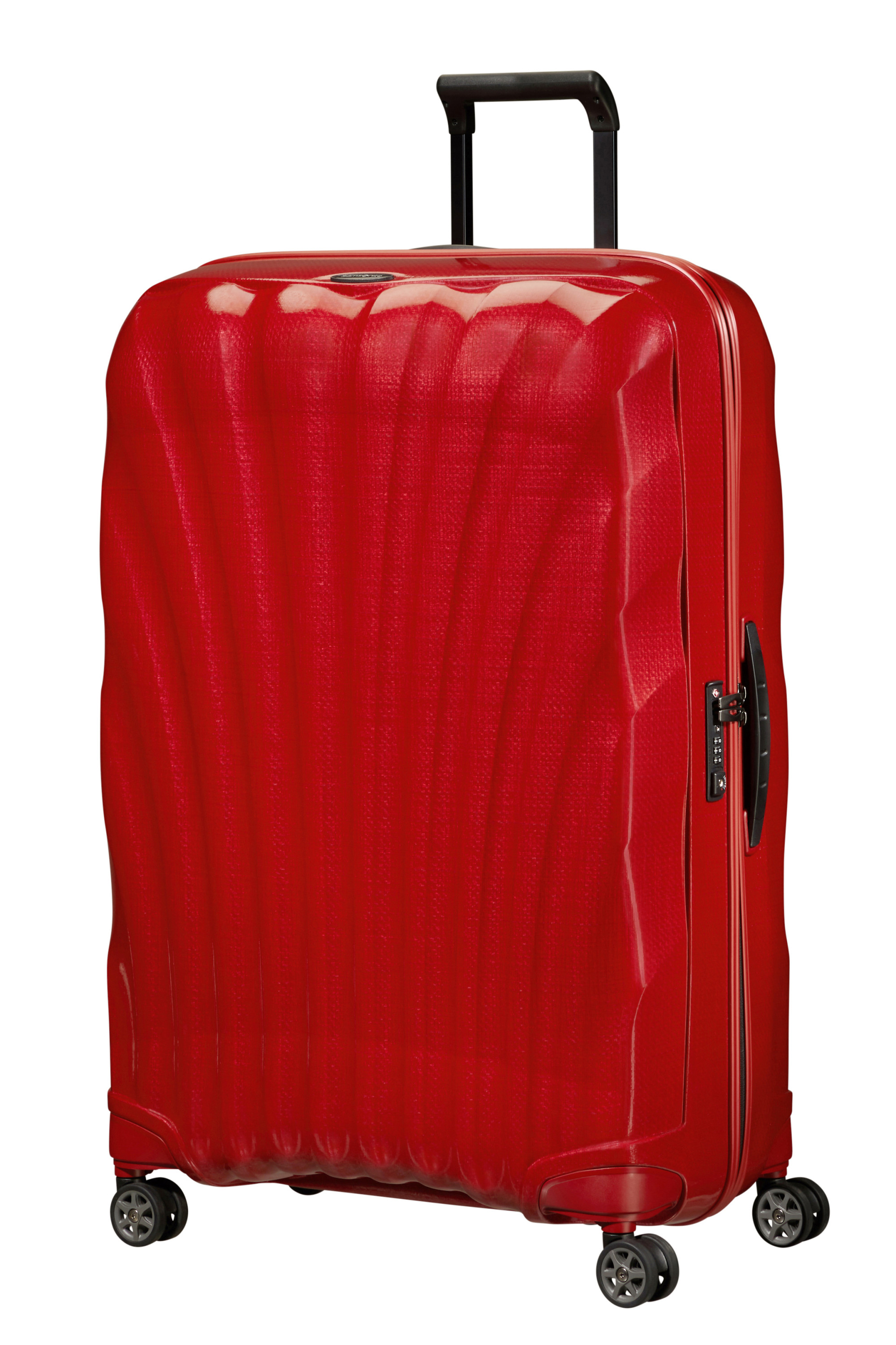 C-lite valise 4 roues taille xl Rouge
