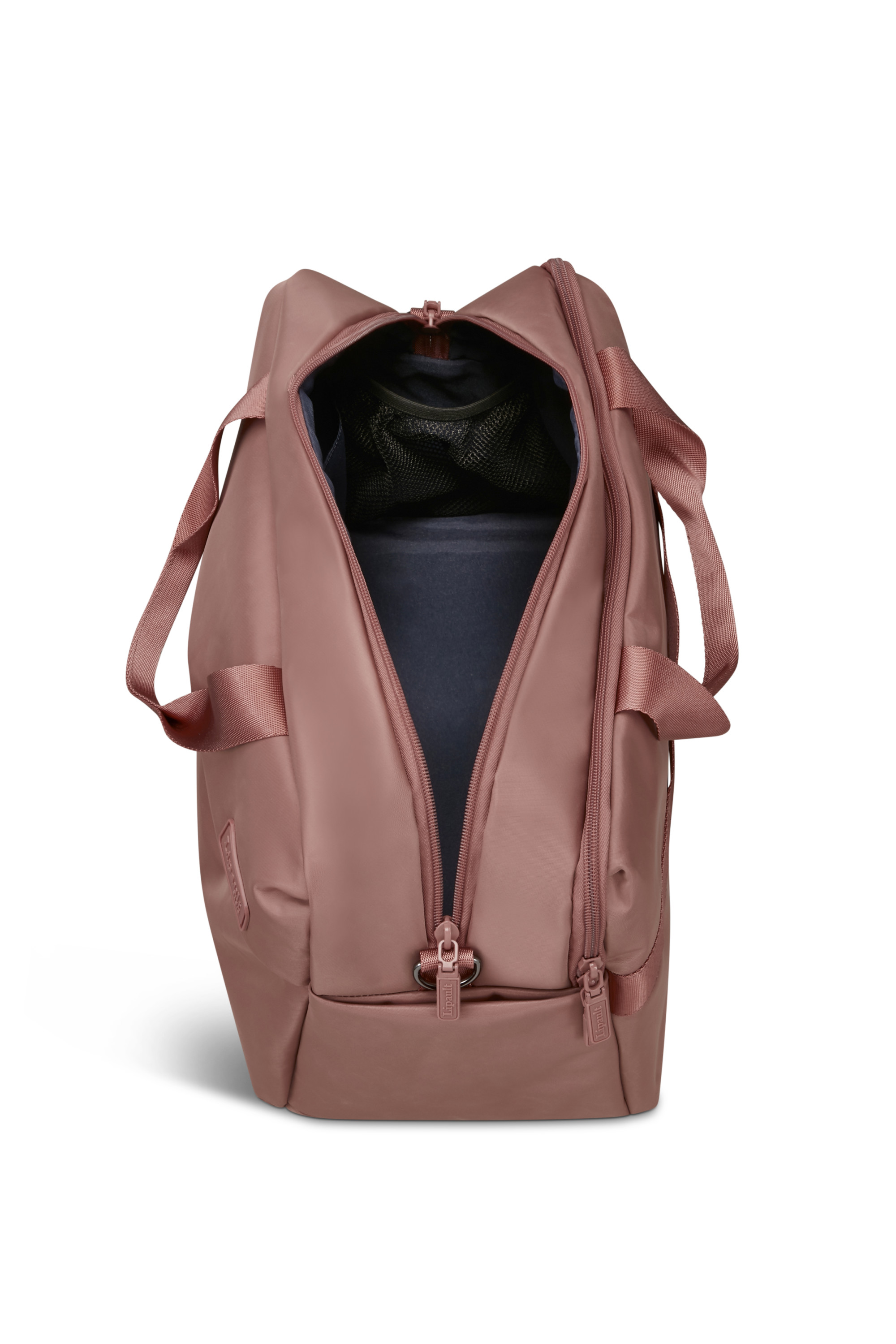 City plume sac de voyage taille s LIPAULT PARIS Rose
