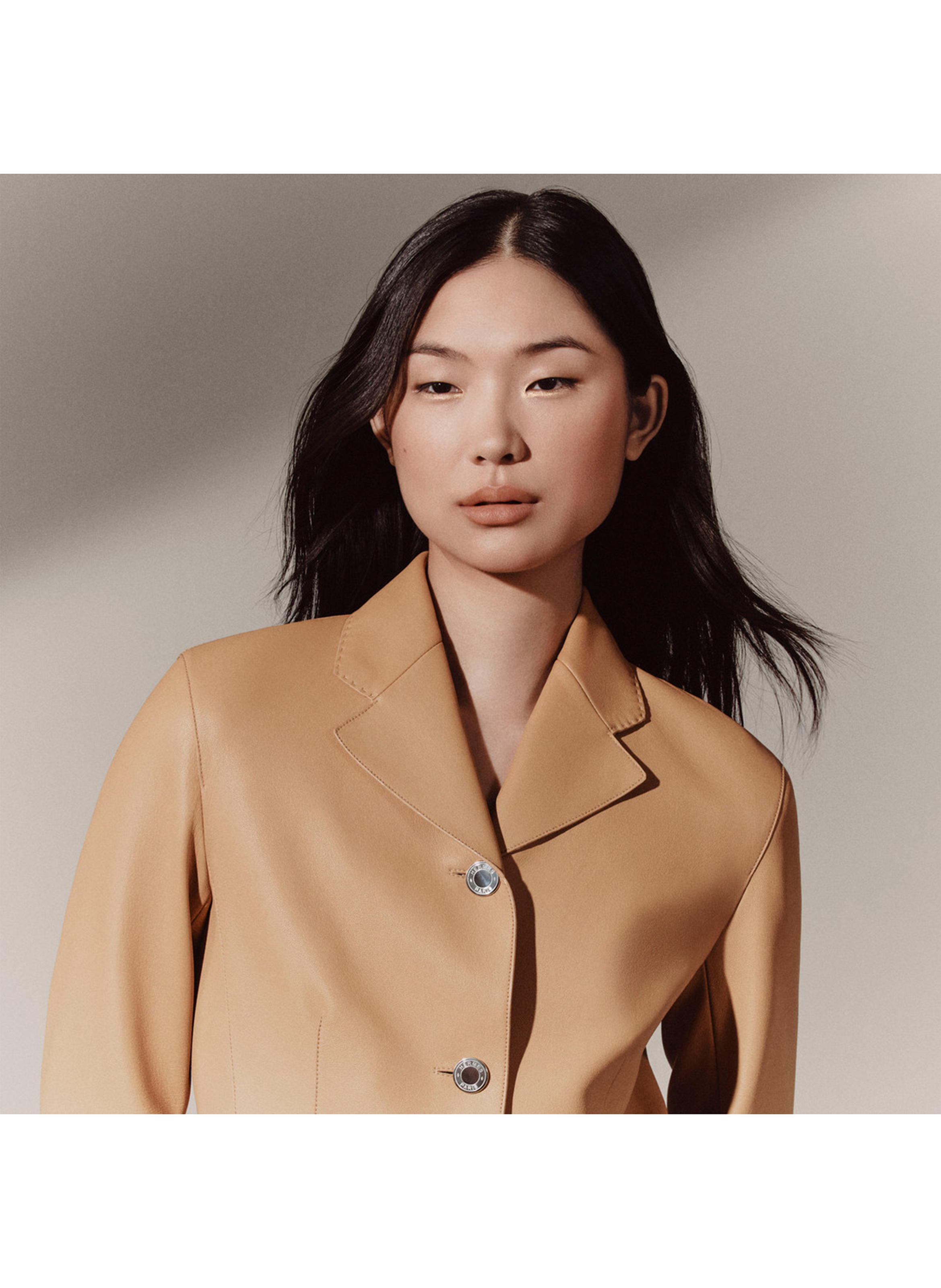 Trait d&#039;Hermès, crayon de couleurs pour les yeux HERMÈS Or permabrass