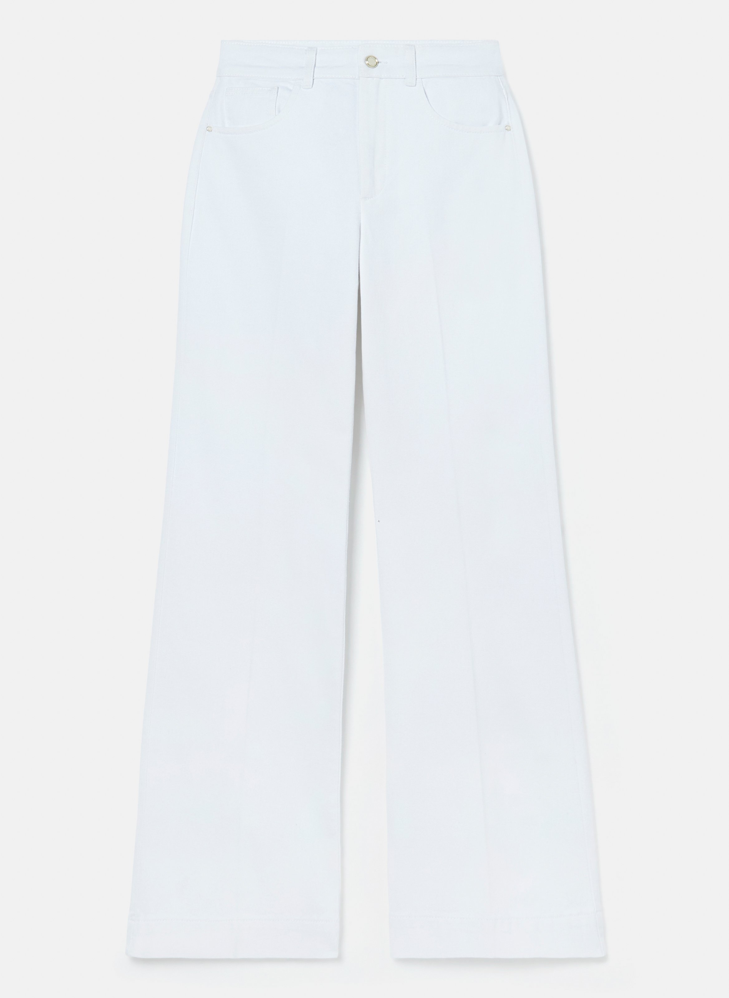 Jeans  jessie ZAPA Blanc