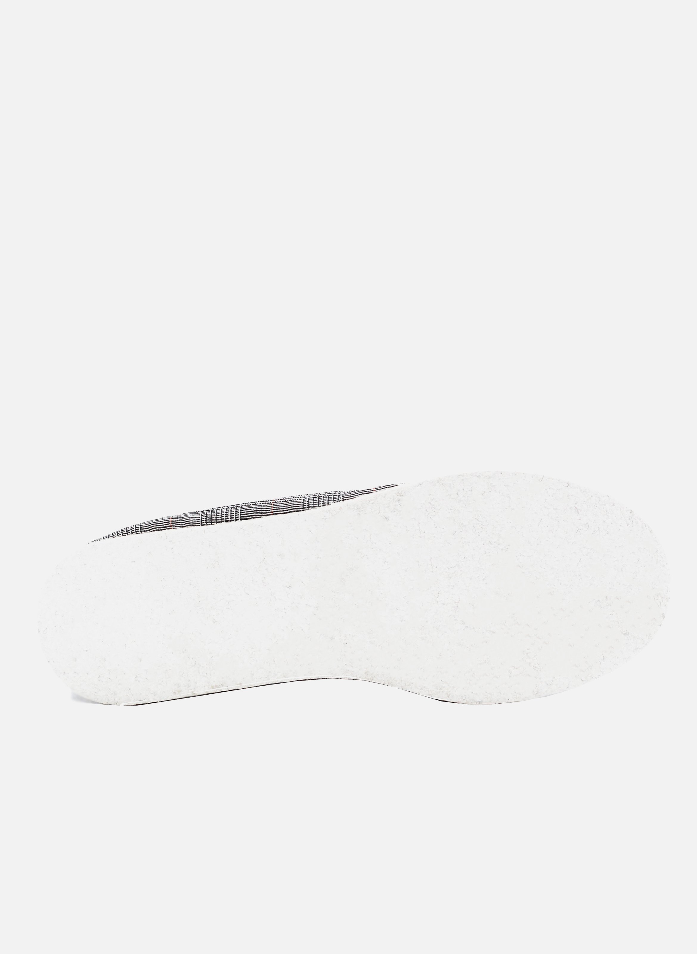 Charentaises tissu JULES & JENN Noir