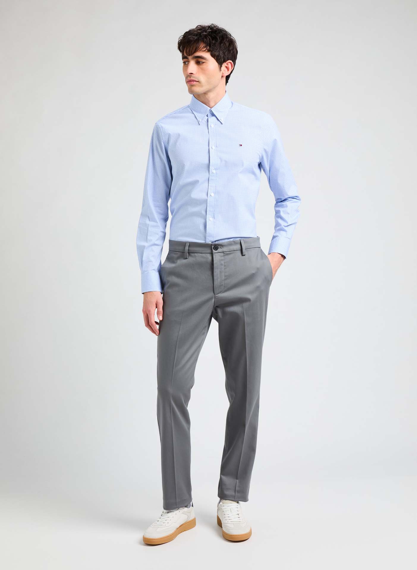 Slim-fit trousers DOCKERS Grey