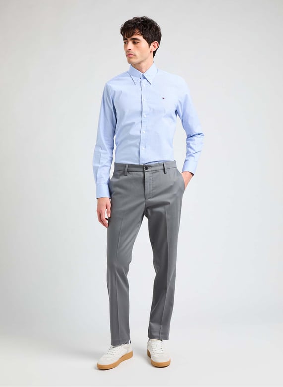 Pantalon Stain Defender slim fit | Gris by DOCKERS Pantalon Stain Defender slim fit Gris