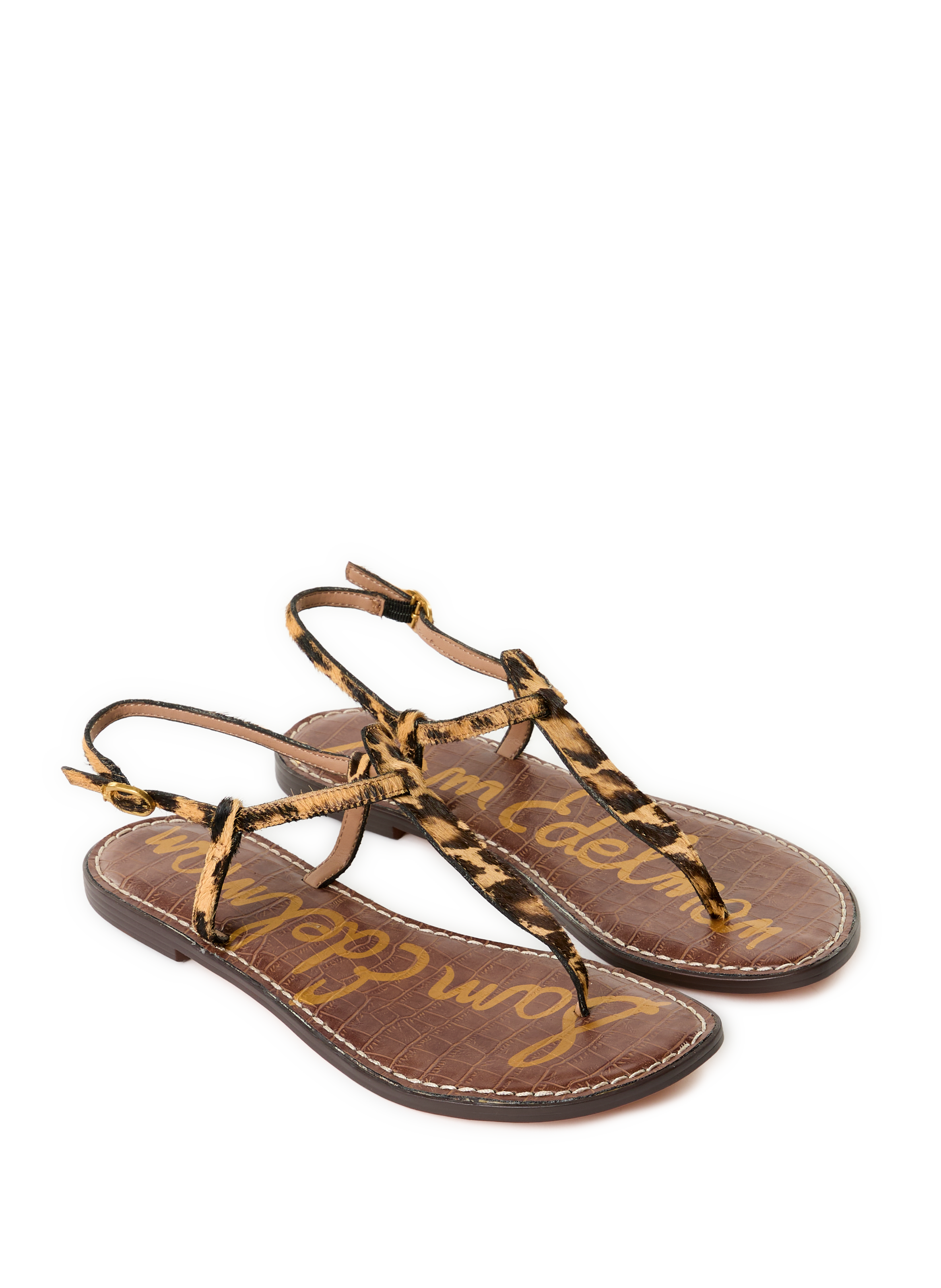 Gigi leather sandals SAM EDELMAN Multicolour