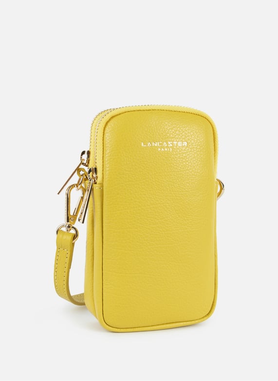 Smartphone holder - Dune | Yellow by LANCASTER Smartphone holder - Dune Yellow