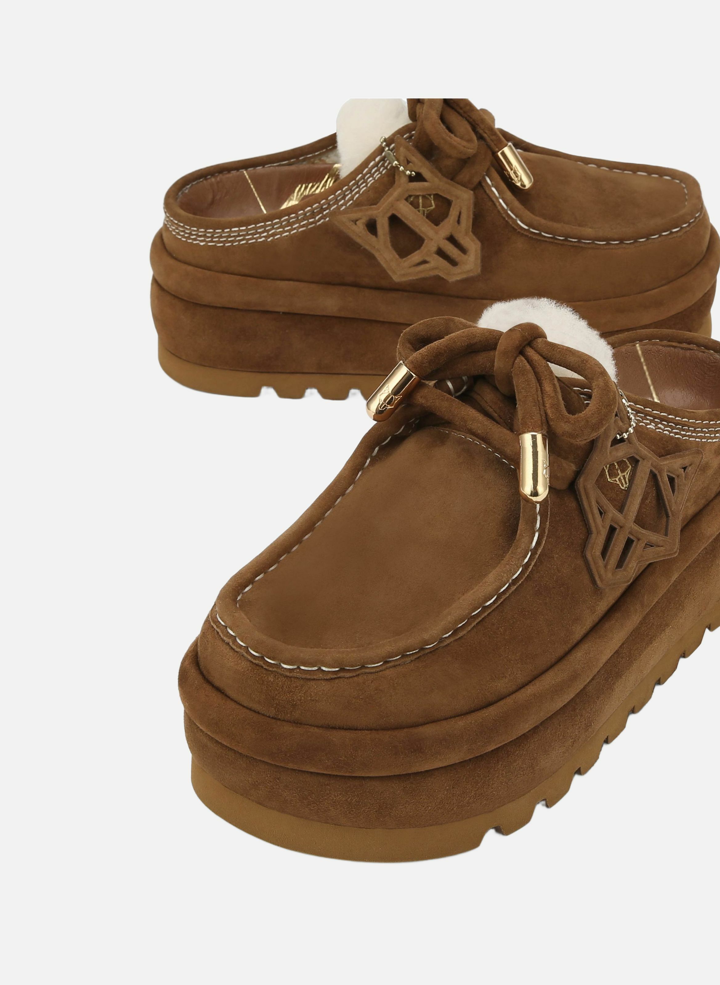 Slip-ons blizzard NAKED WOLFE Marron