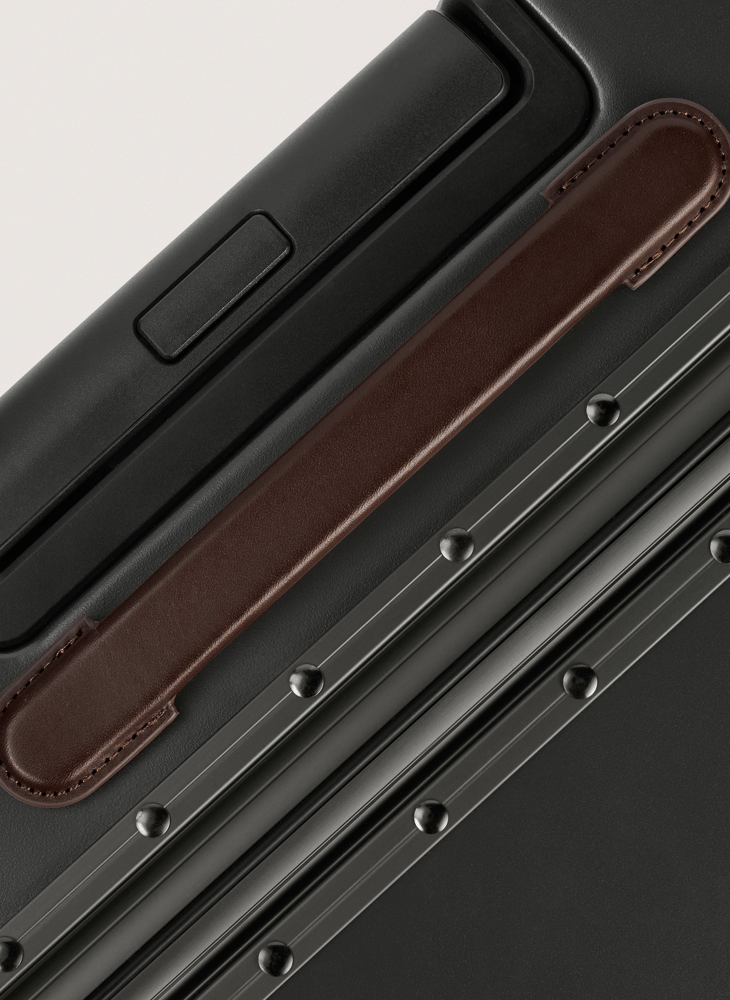 Valise 'the carry-on x' en polycarbonate CARL FRIEDRIK Gris