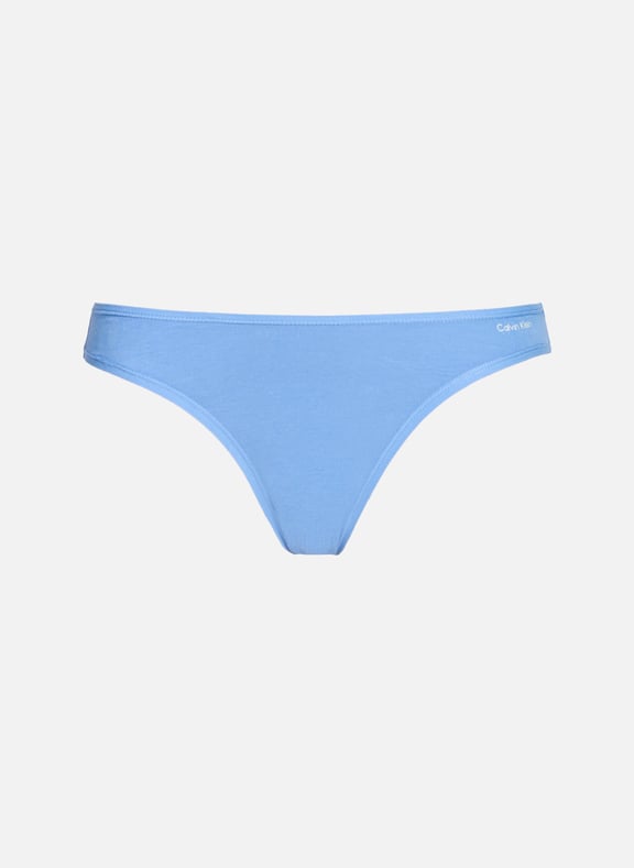 Culotte uni Bleu by CALVIN KLEIN CALVIN KLEIN Culotte uni Bleu