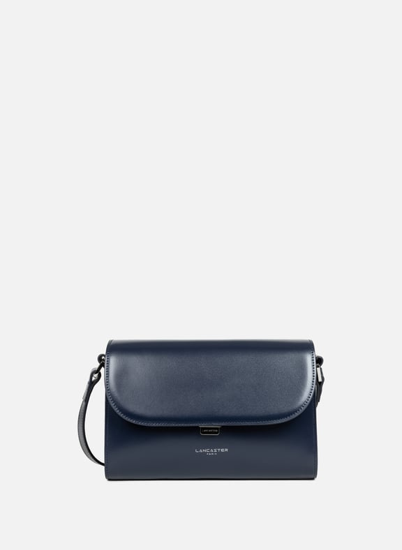 M crossbody bag - Suave Even Blue by LANCASTER LANCASTER M crossbody bag - Suave Even Blue