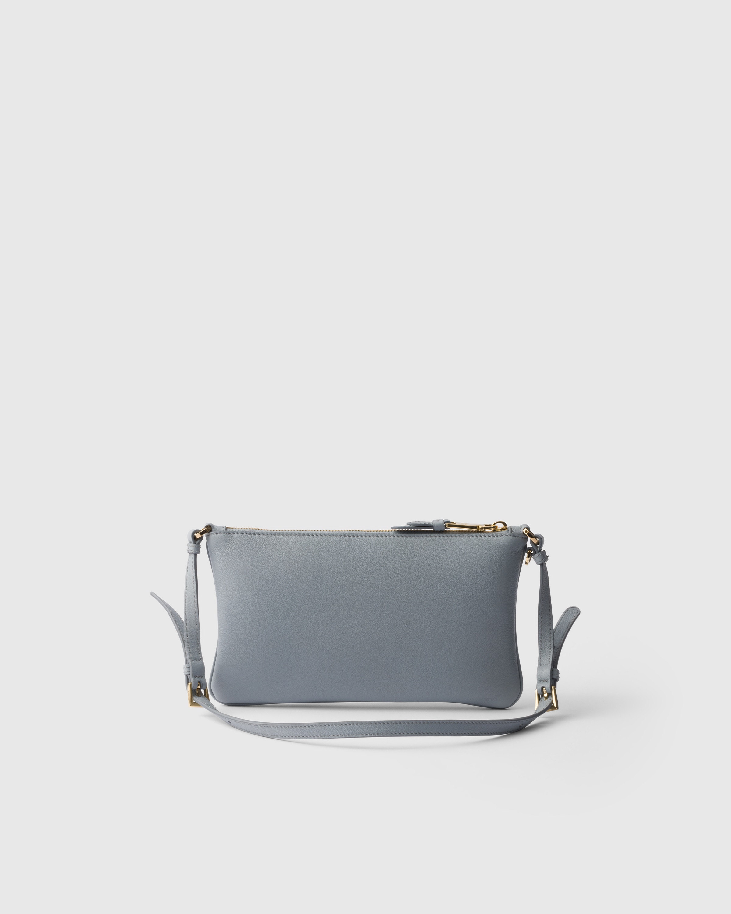 Pochette en cuir PRADA Bleu