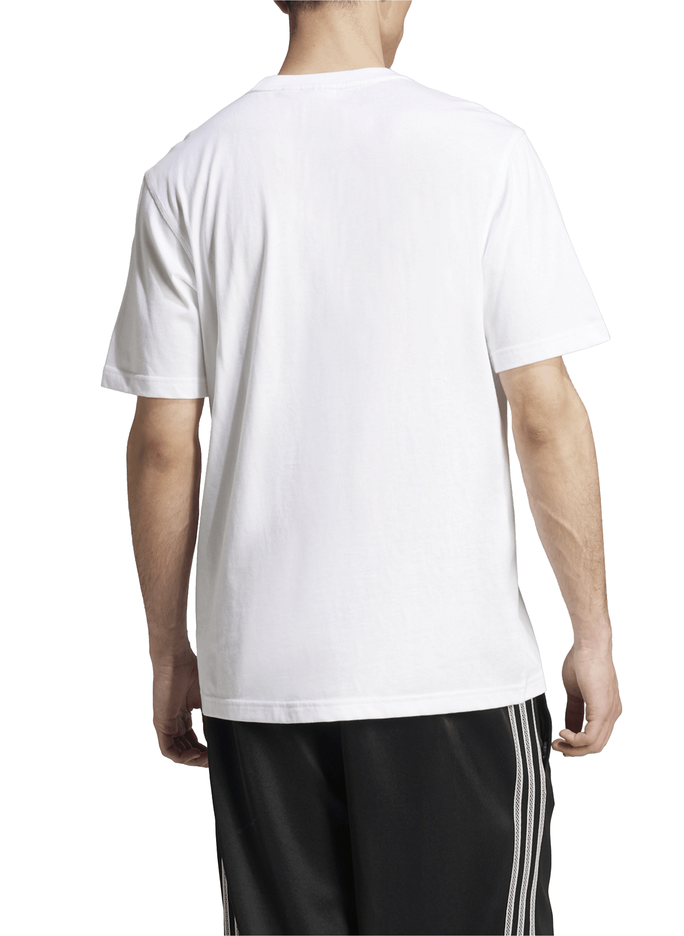 Trefoils Essentials cotton T-shirt ADIDAS White