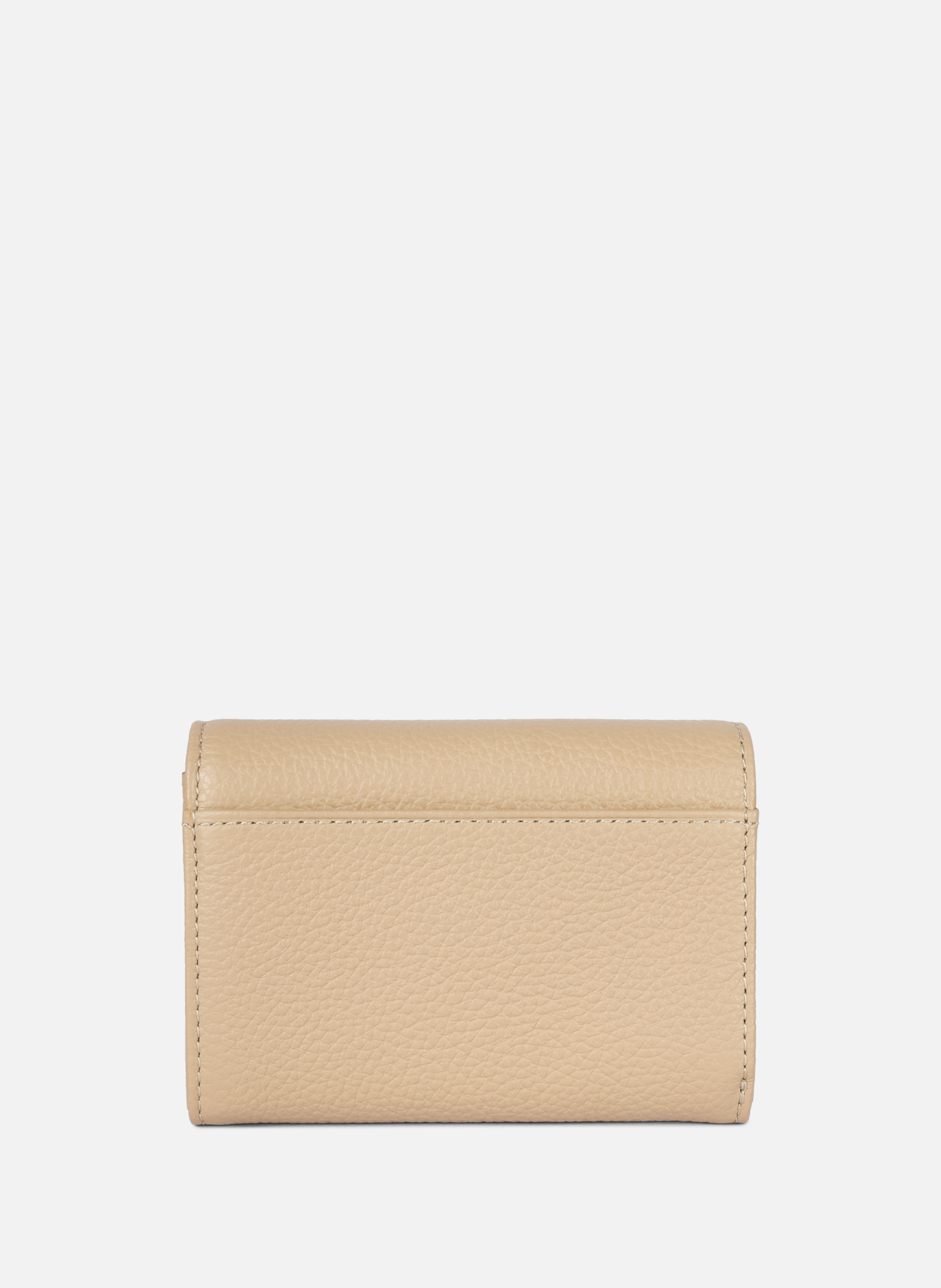 Wallet - Foulonné PM LANCASTER Beige