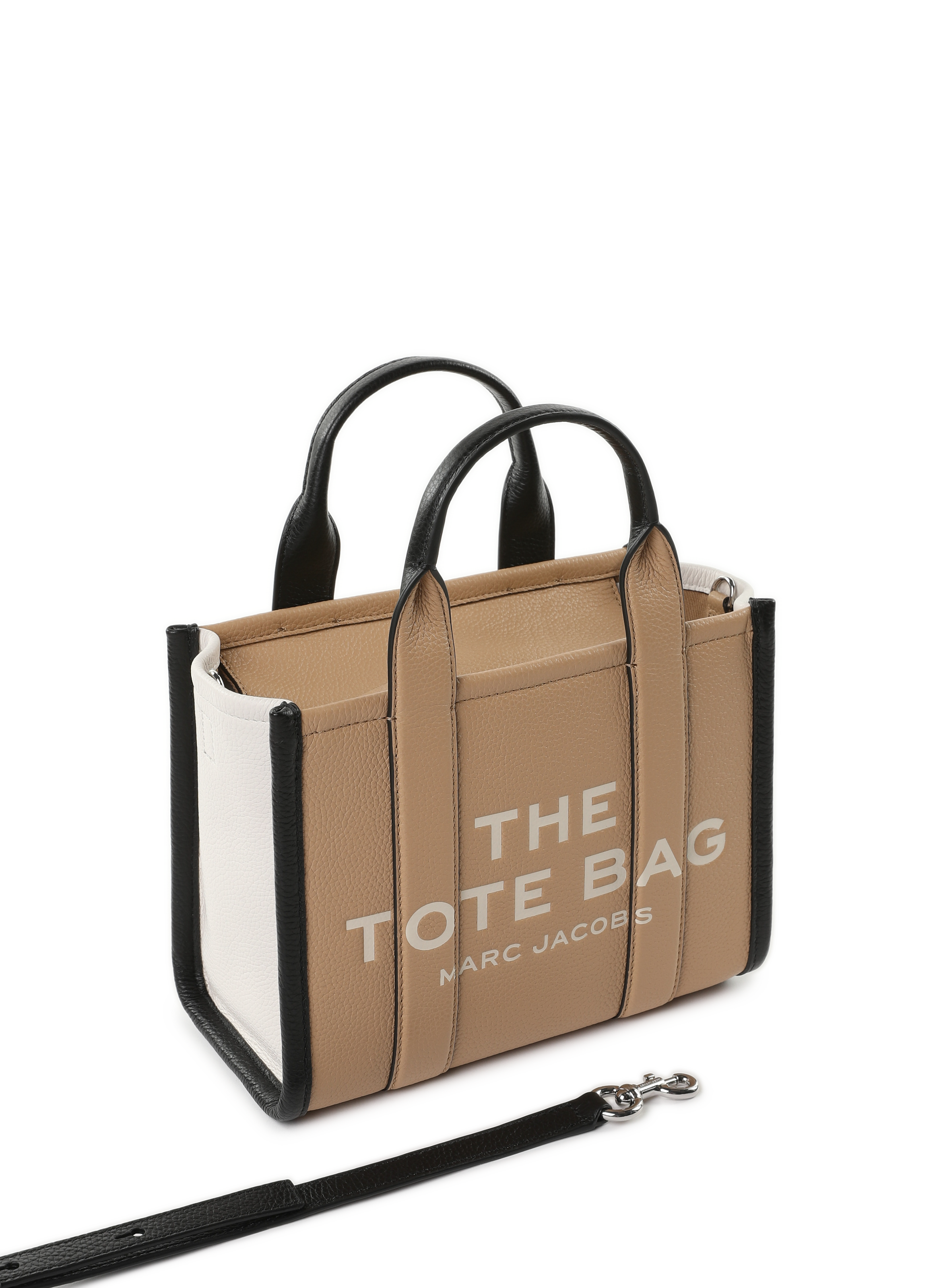 Sac cabas The Colorblock Small Tote Bag  MARC JACOBS Multicolore