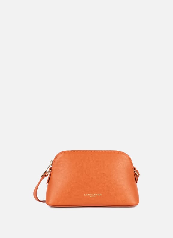 Petit sac demi lune - sierra jia Orange by LANCASTER LANCASTER Petit sac demi lune - sierra jia Orange