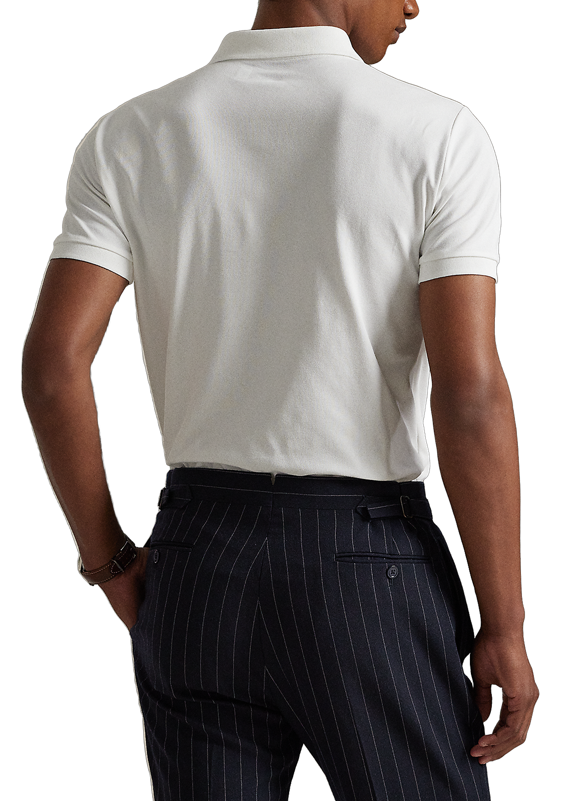 Polo à logo  POLO RALPH LAUREN Blanc