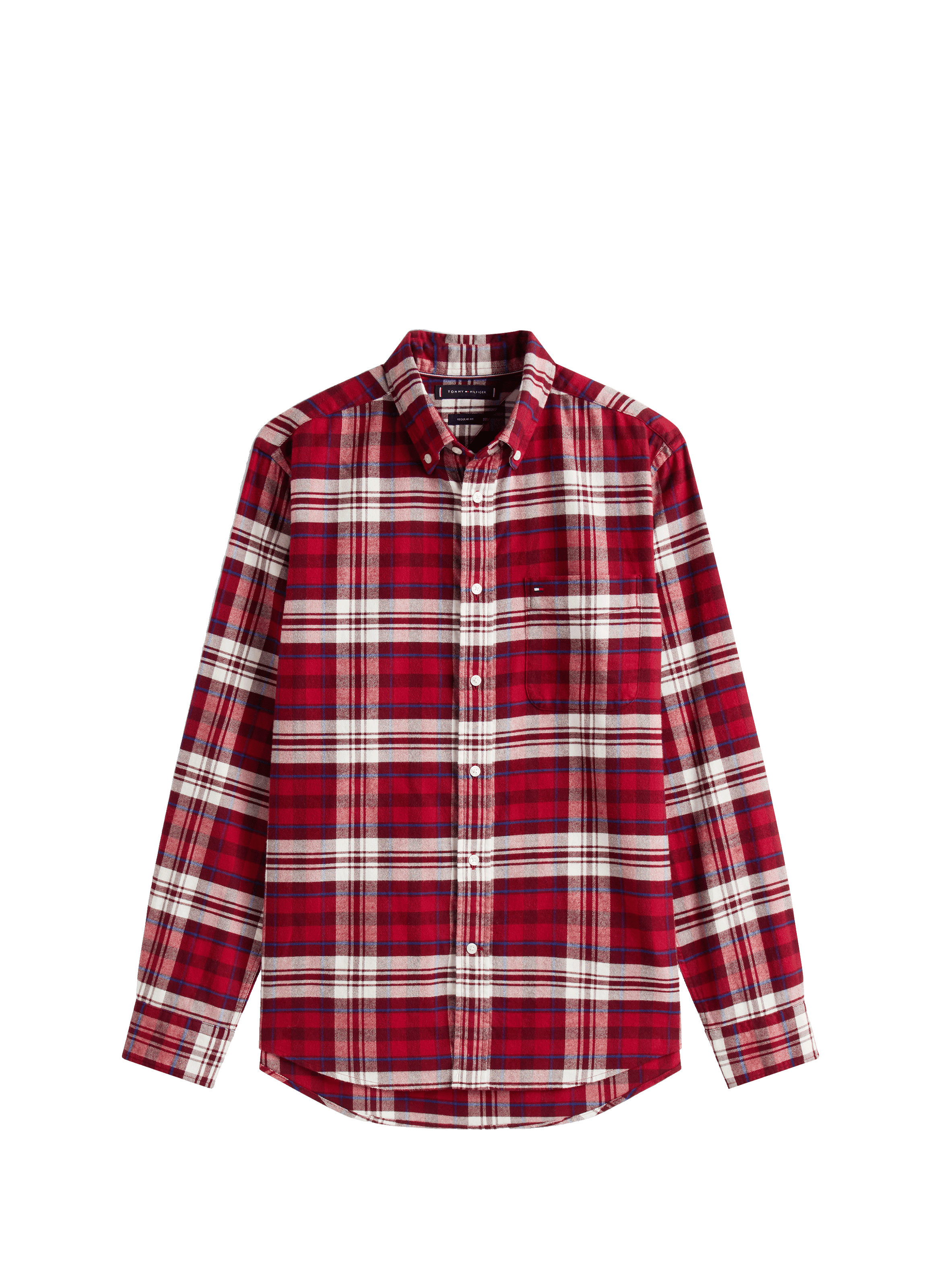 Check cotton Shirt HERO FLANNEL TARTN RF SHIRT Regatta red / check